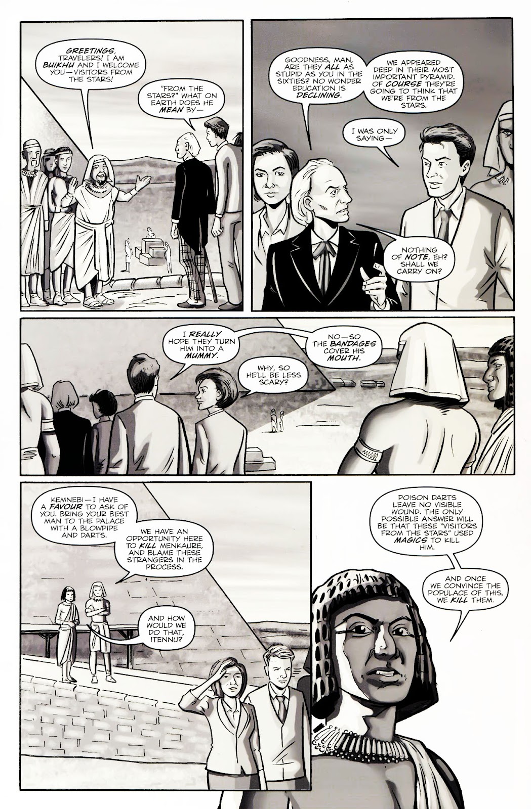 Doctor Who: The Forgotten issue 1 - Page 15