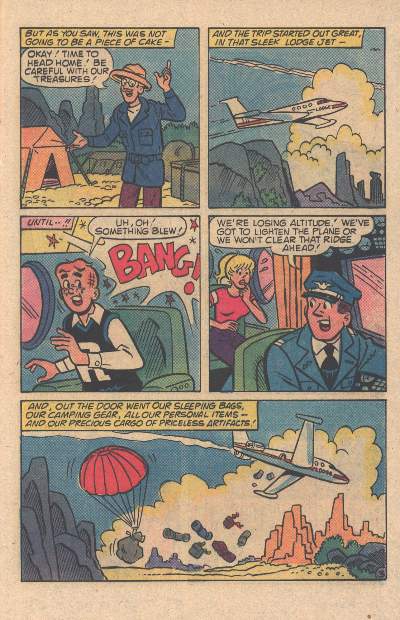 Read online Life With Archie (1958) comic -  Issue #228 - 5