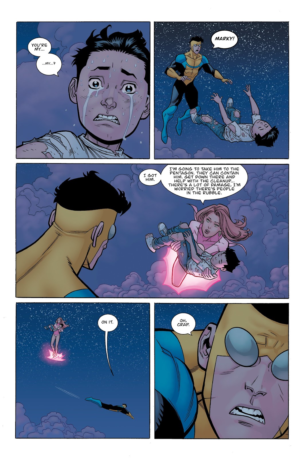 Invincible (2003) issue TPB 25 - The End of All Things Part Two - Page 115