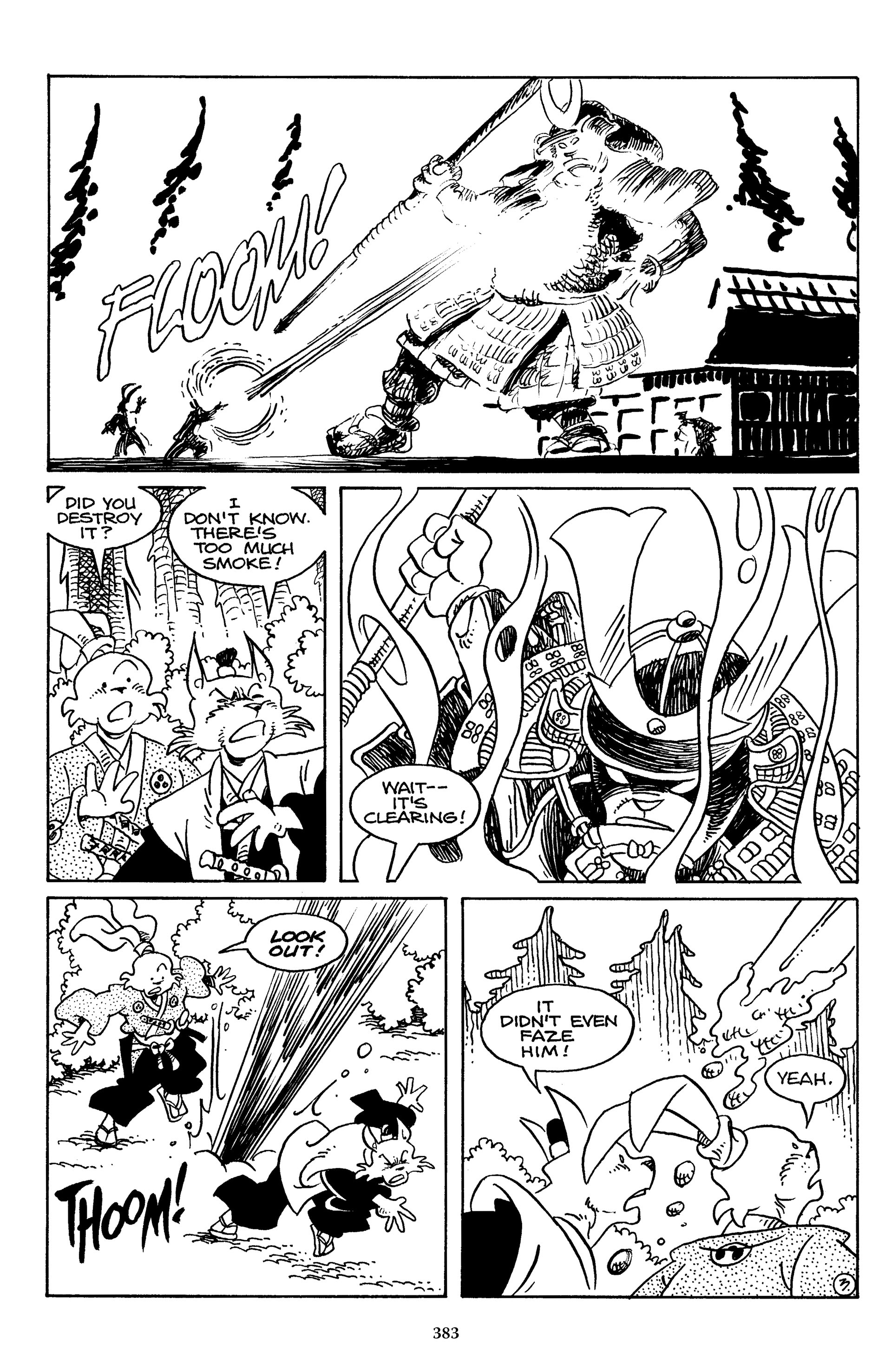 Read online The Usagi Yojimbo Saga (2021) comic -  Issue # TPB 4 (Part 4) - 80