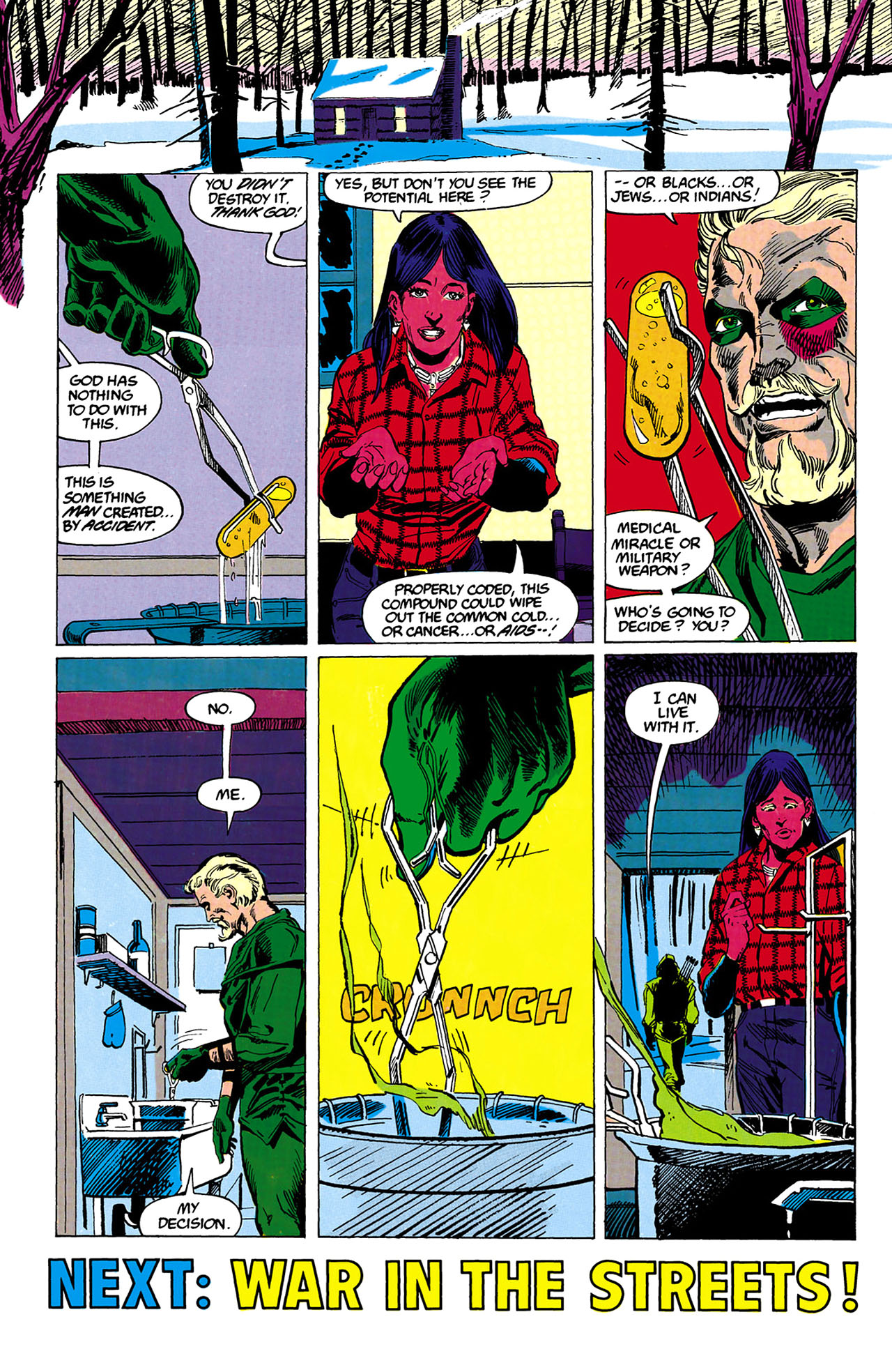 Read online Green Arrow (1988) comic -  Issue #4 - 25