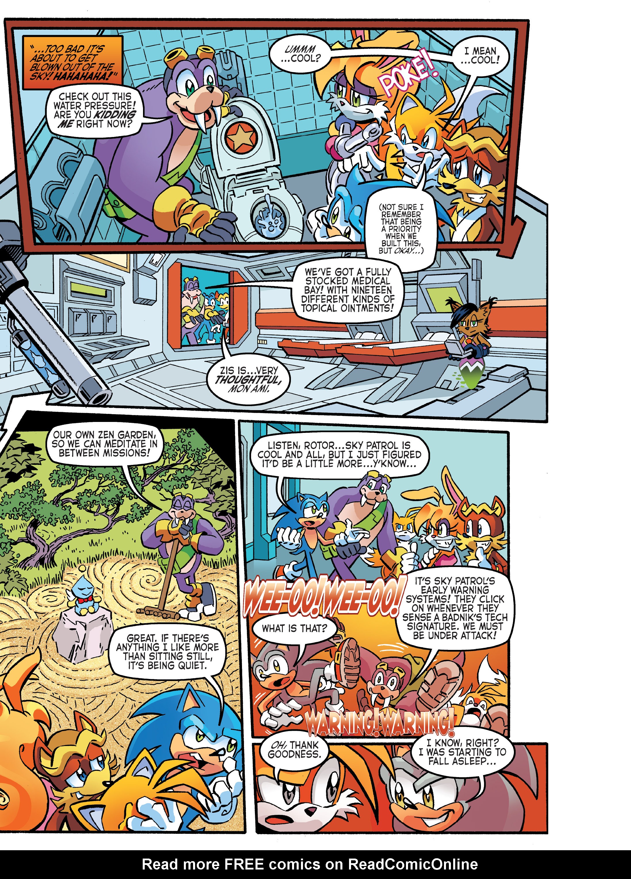 Read online Sonic Super Digest comic -  Issue #11 - 31