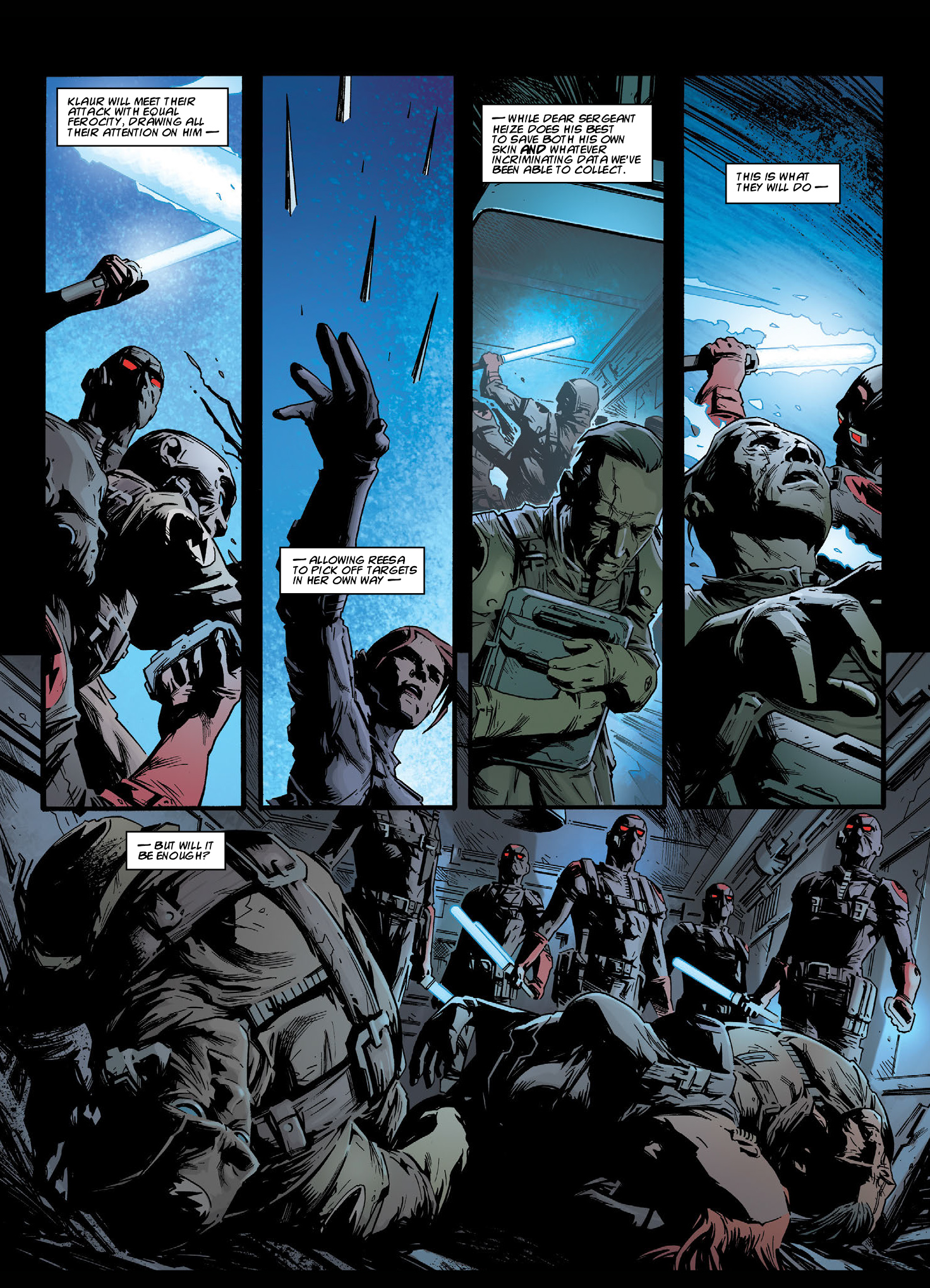 Read online Jaegir: Beasts Within comic -  Issue # TPB - 102