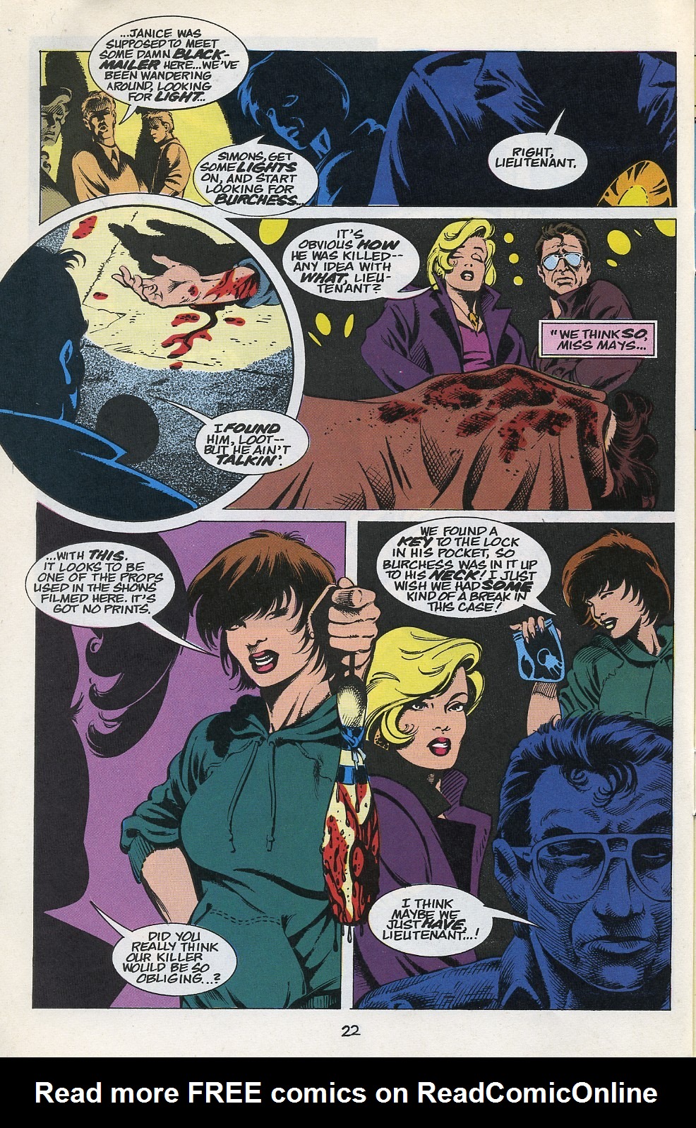 Read online Maze Agency (1988) comic -  Issue #2 - 27