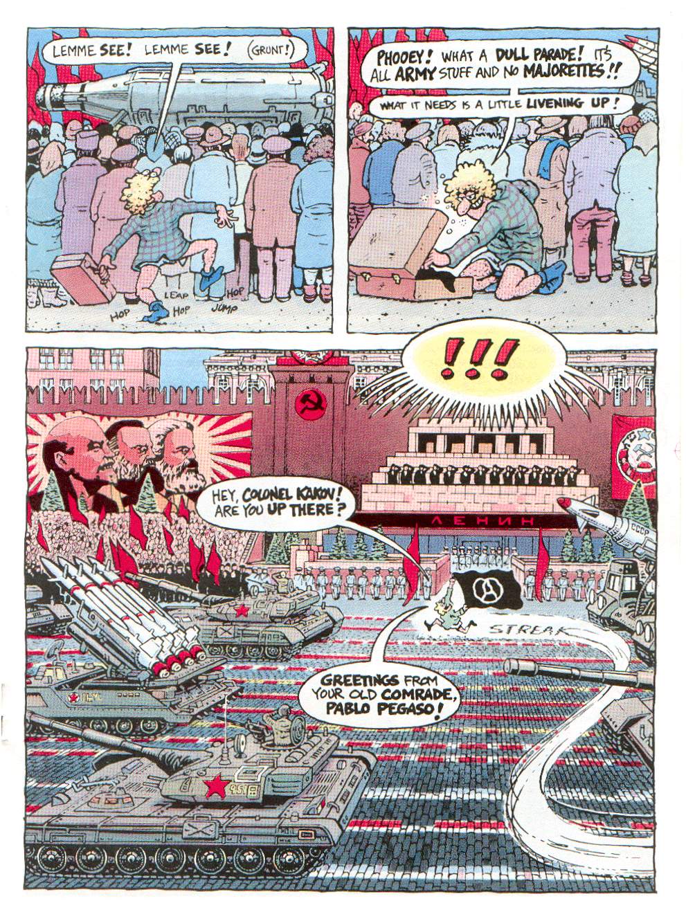 Read online The Fabulous Furry Freak Brothers comic -  Issue #9 - 19
