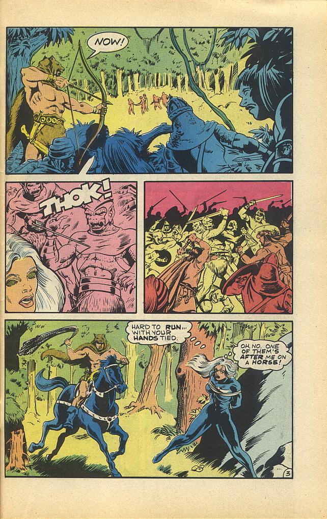 Read online Femforce comic -  Issue #12 - 27