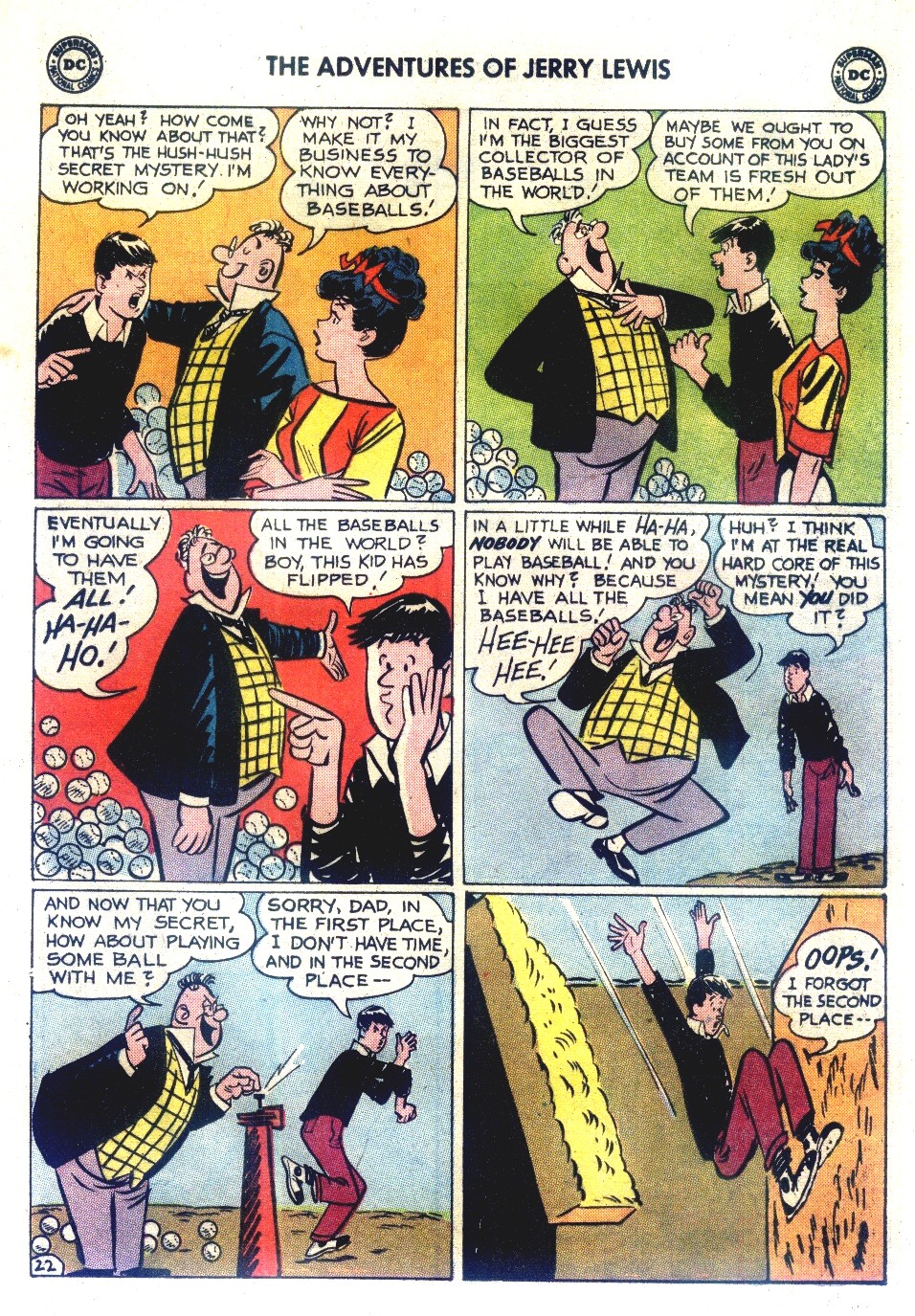 Read online The Adventures of Jerry Lewis comic -  Issue #64 - 28