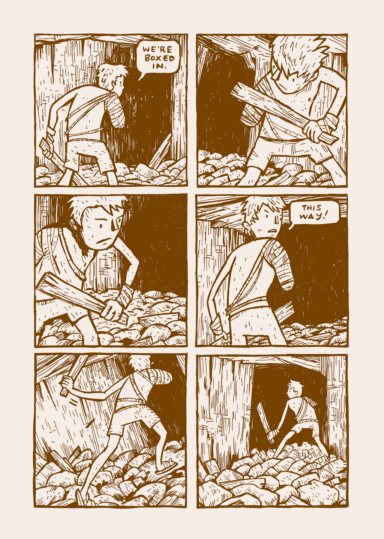 Read online Daybreak comic -  Issue # TPB (Part 1) - 28