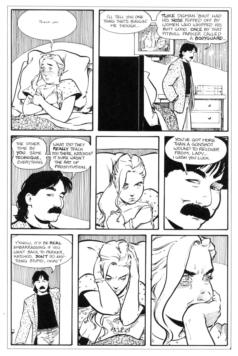 Read online Strangers in Paradise (1994) comic -  Issue #9 - 10