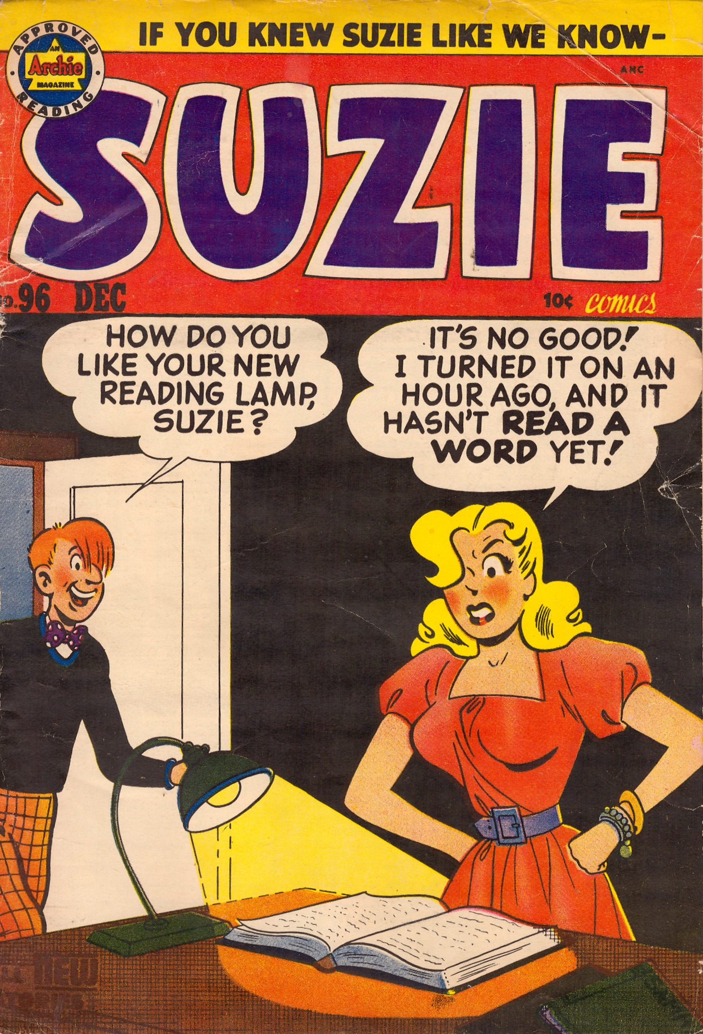 Read online Suzie Comics comic -  Issue #96 - 1