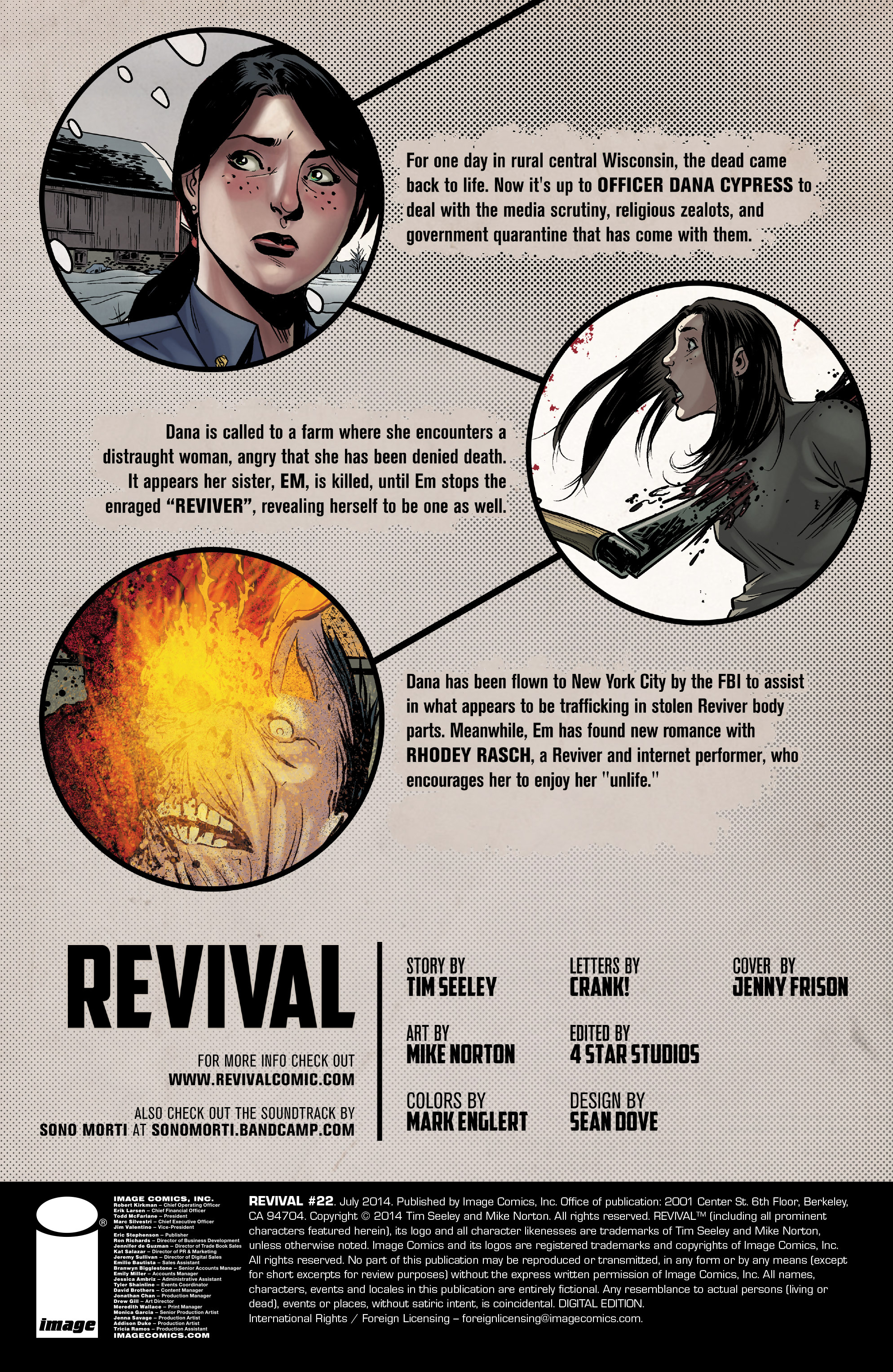 Read online Revival comic -  Issue #22 - 2