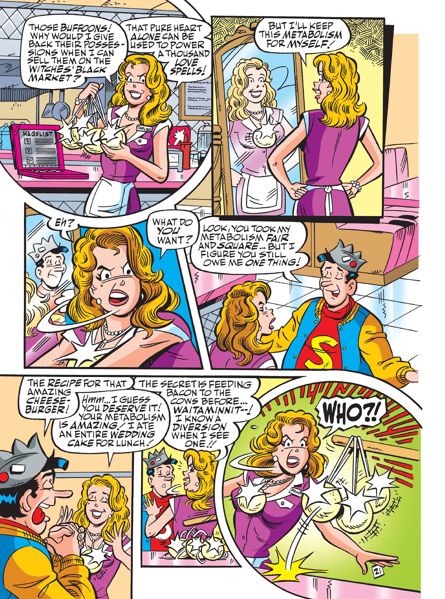 Read online Archie 75th Anniversary Digest comic -  Issue #6 - 25