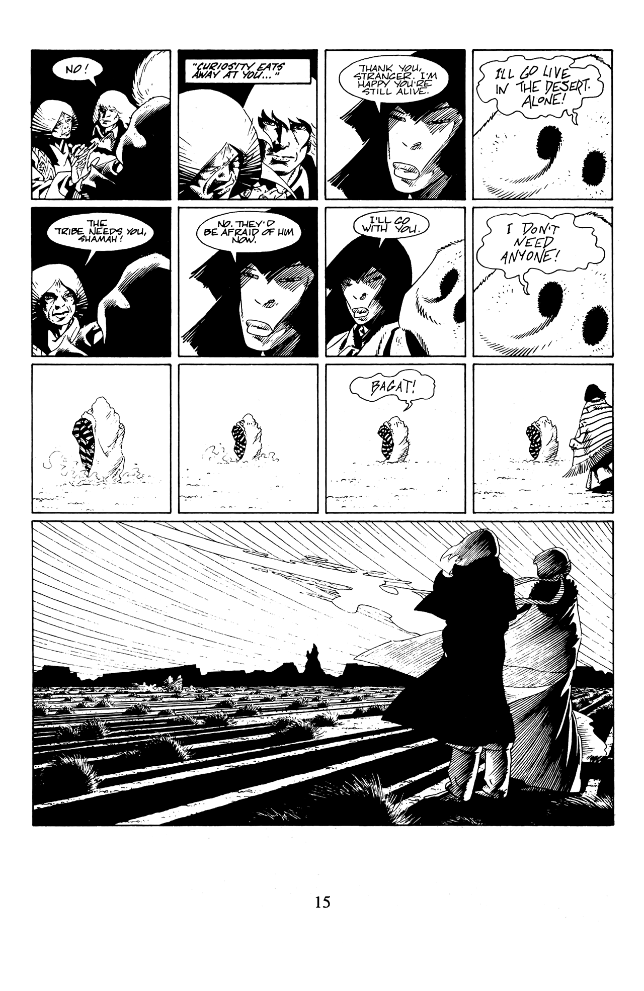 Read online Cheval Noir comic -  Issue #40 - 17