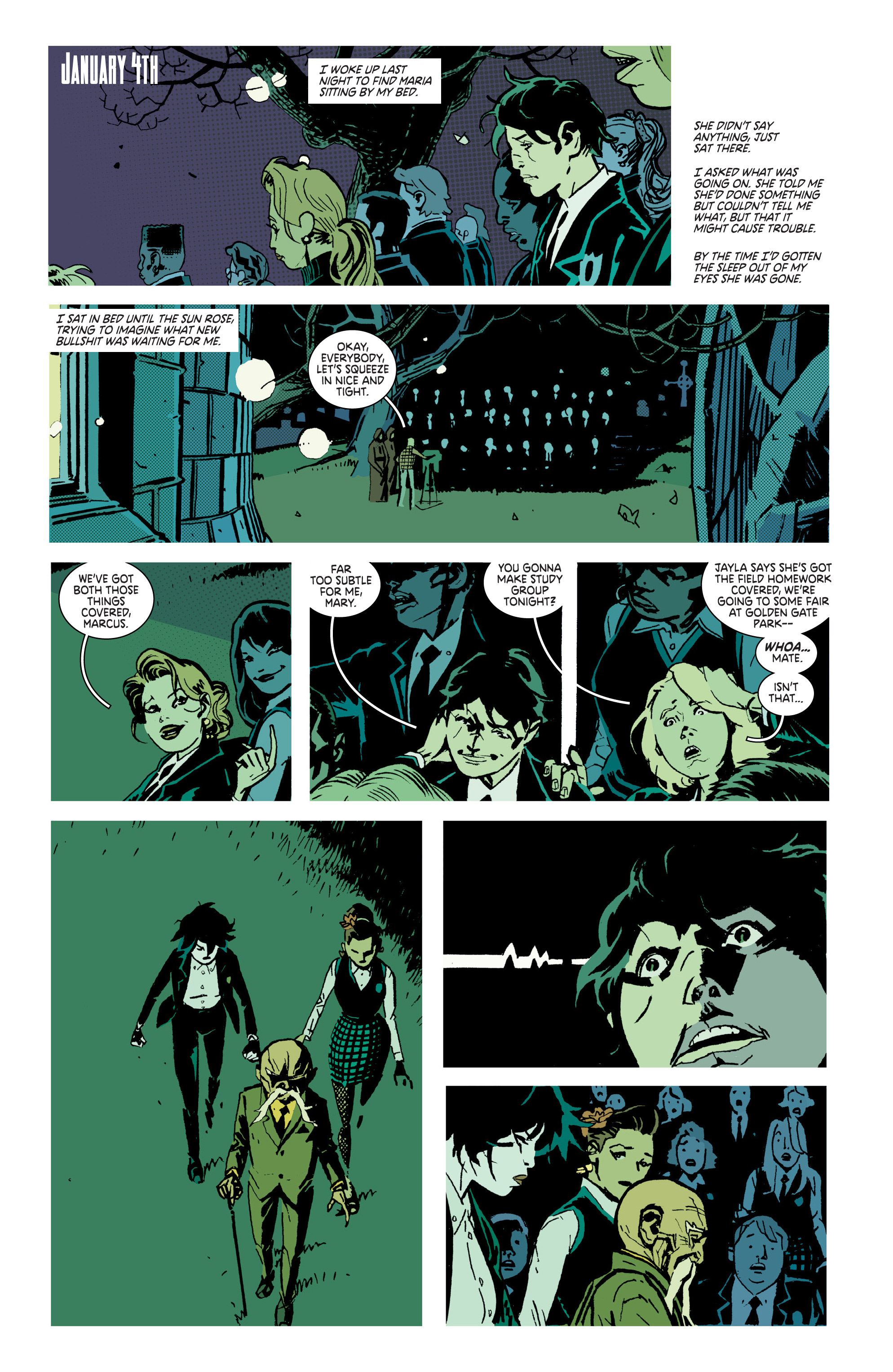 Read online Deadly Class comic -  Issue #41 - 4