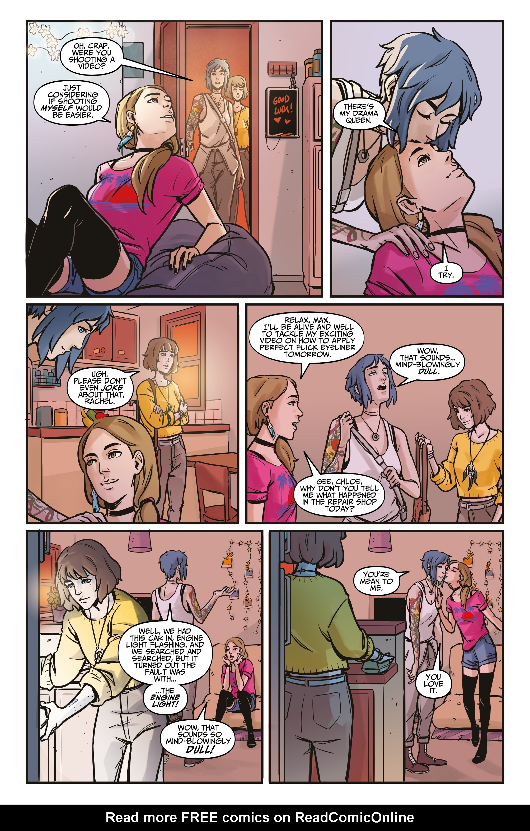 Read online Life is Strange comic -  Issue #5 - 13