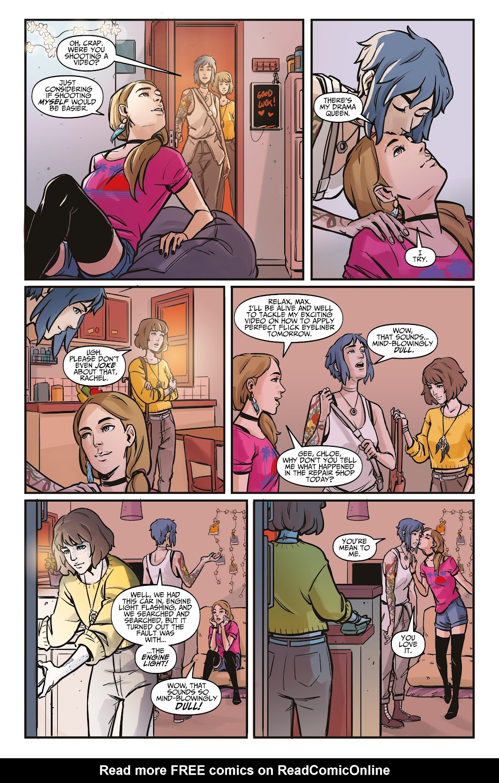 Life is Strange (2018) issue 5 - Page 13
