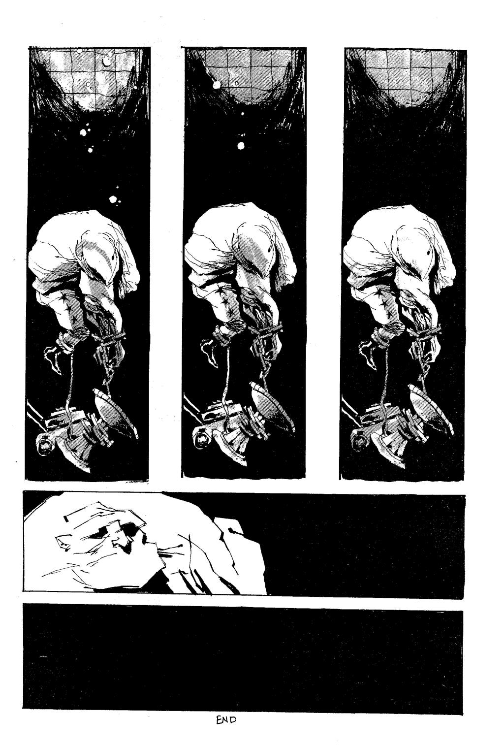 Read online Negative Burn comic -  Issue #17 - 18