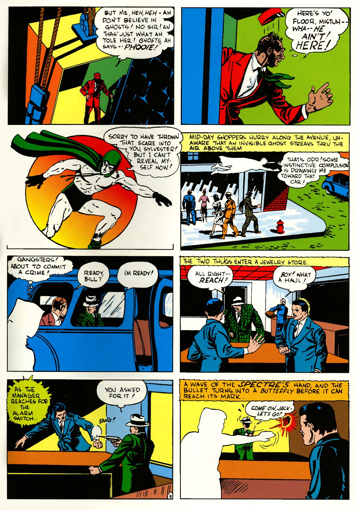 Read online Golden Age Spectre Archives comic -  Issue # TPB (Part 2) - 5