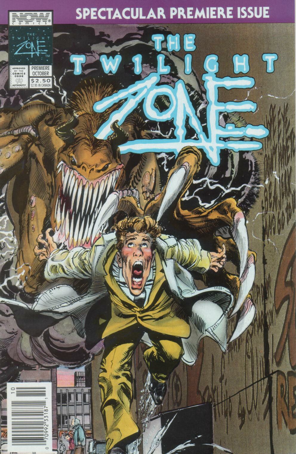 Read online The Twilight Zone (1991) comic -  Issue #1 - 1