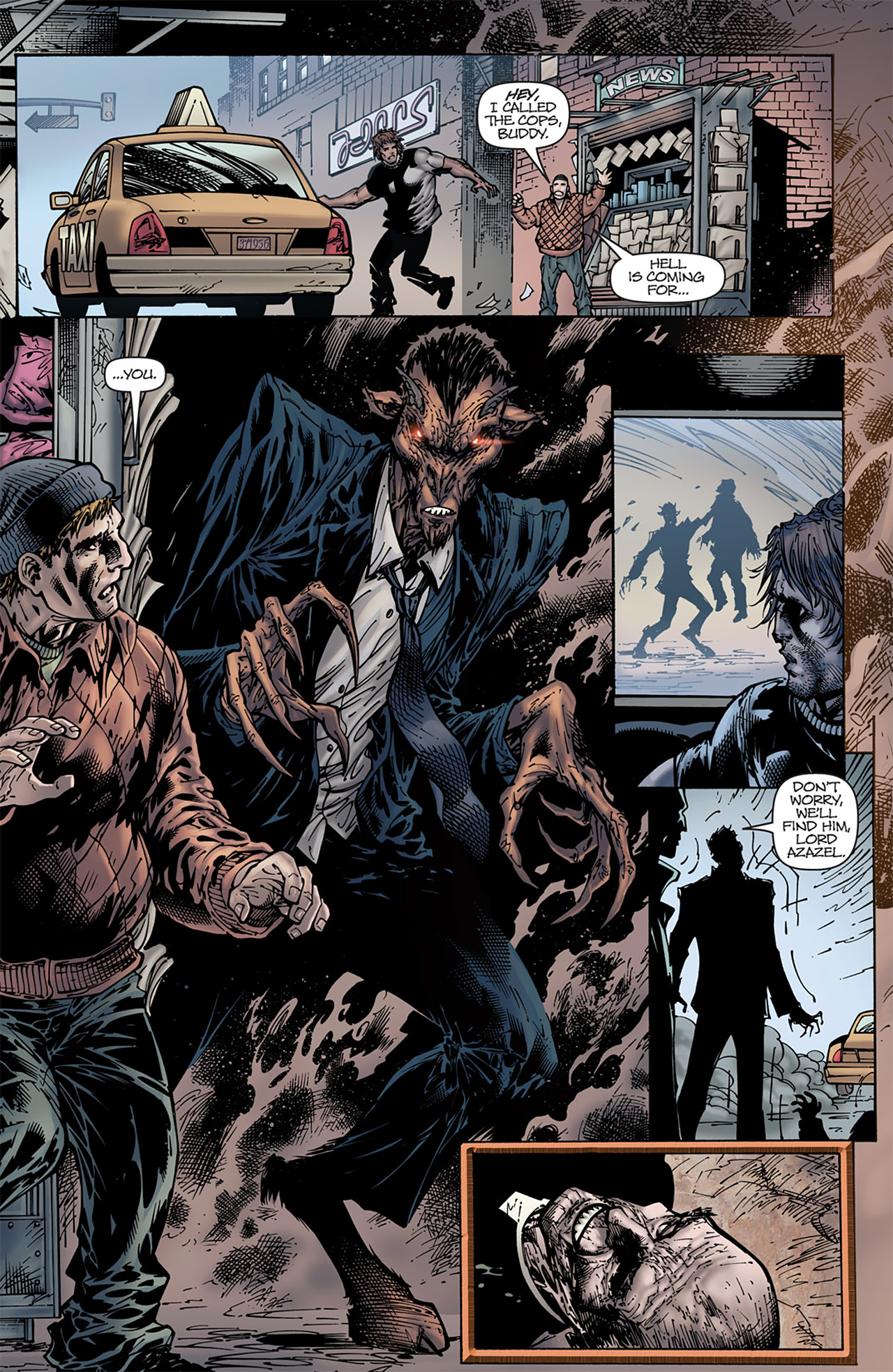 Read online Mysterious Ways comic -  Issue # TPB (Part 1) - 97