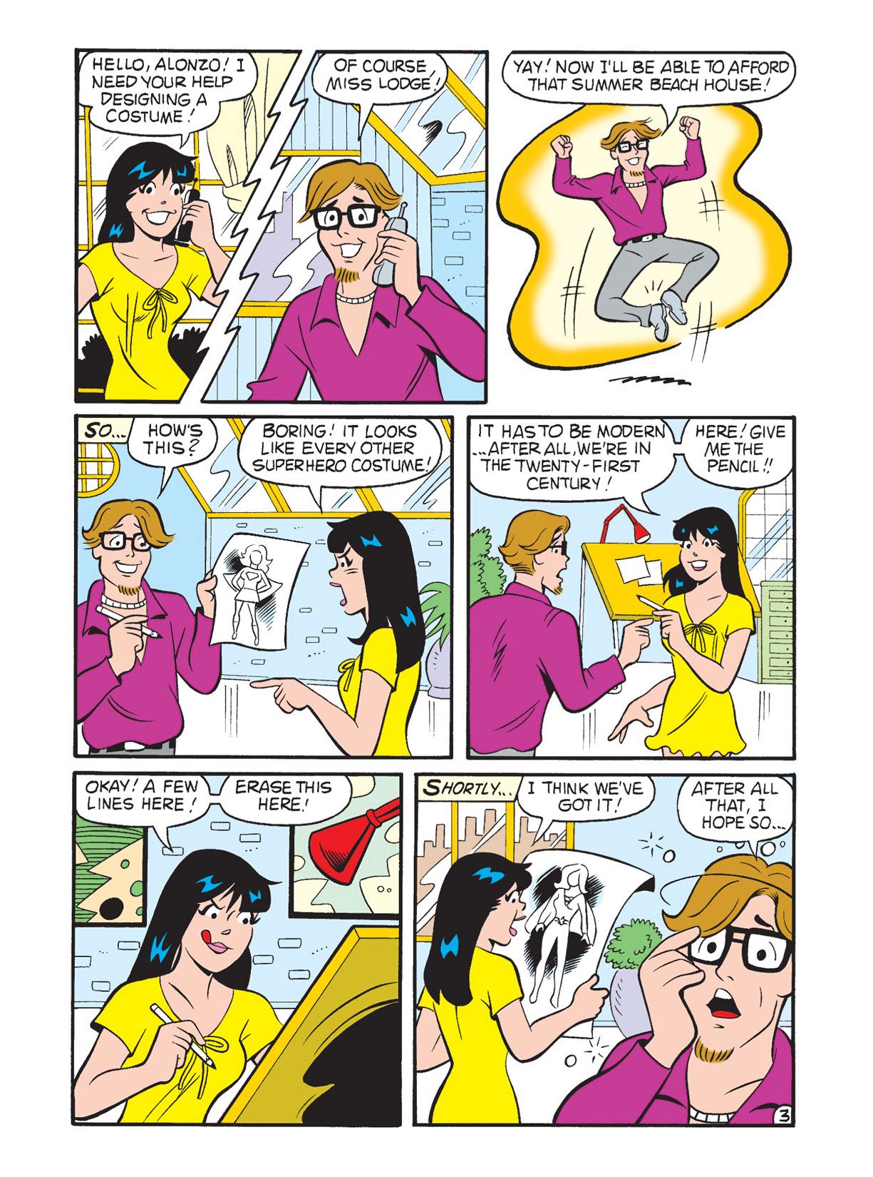 Read online Betty and Veronica Double Digest comic -  Issue #201 - 38