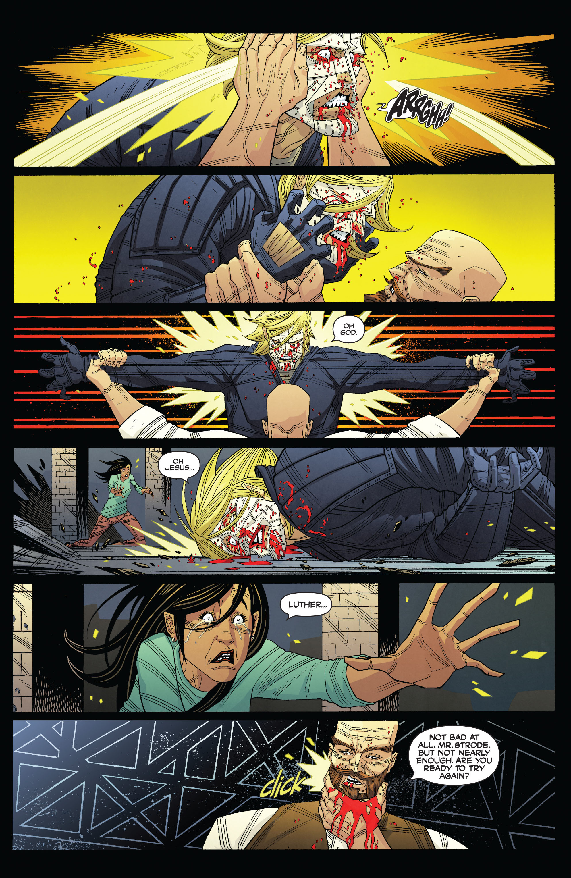 Read online The Strange Talent of Luther Strode comic -  Issue #6 - 13