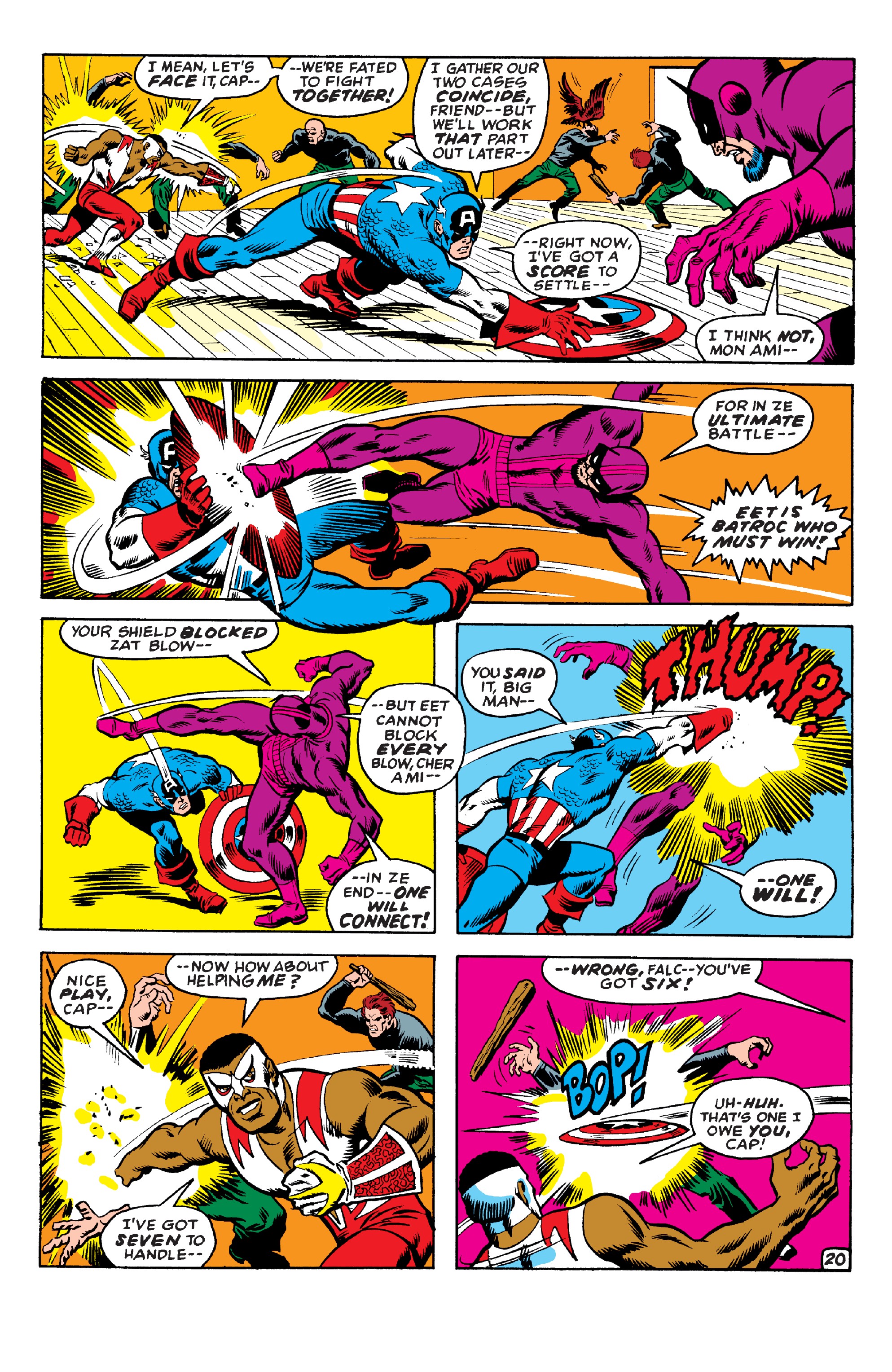 Read online Captain America Epic Collection comic -  Issue # TPB Hero or Hoax (Part 3) - 49