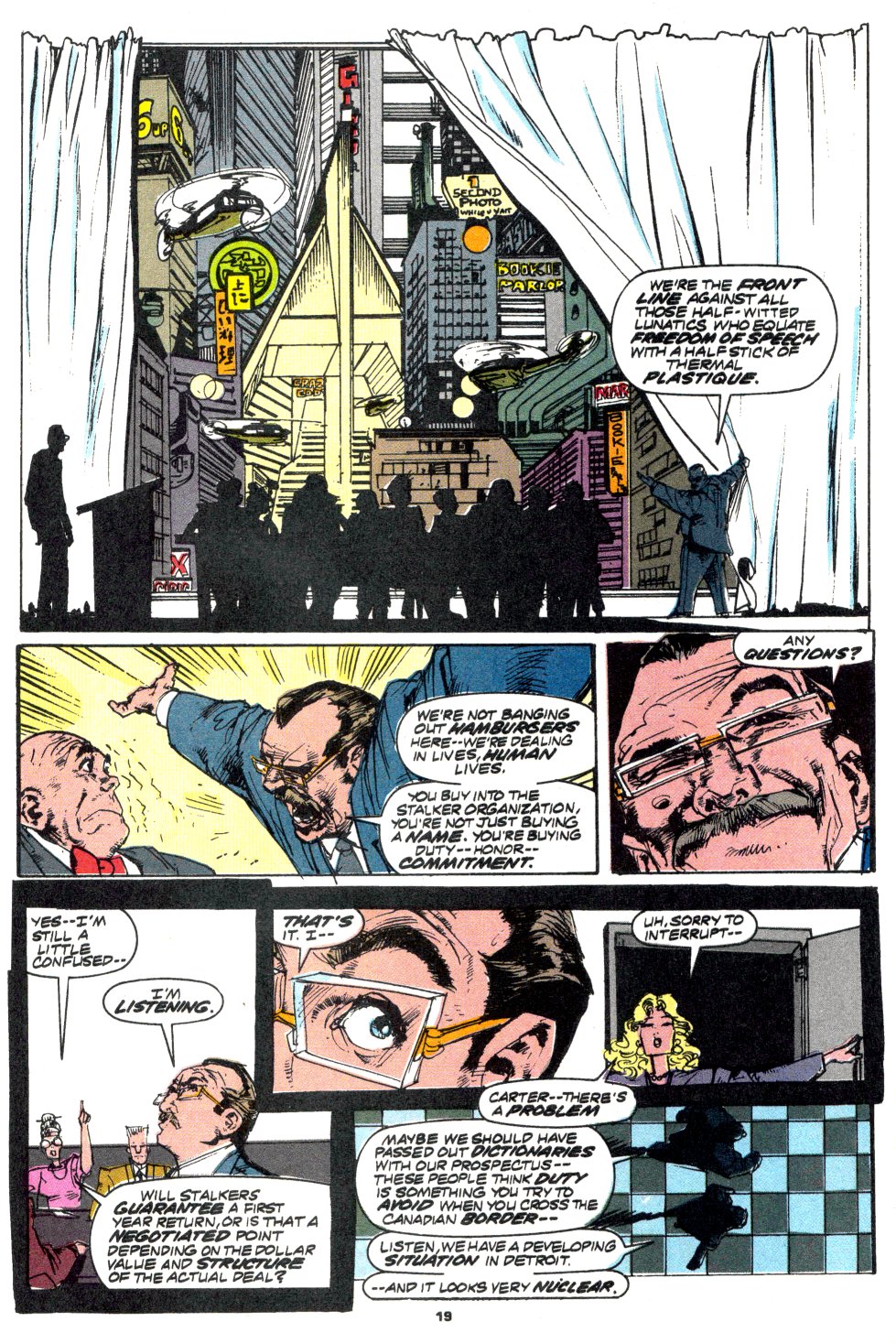 Read online Stalkers comic -  Issue #1 - 15