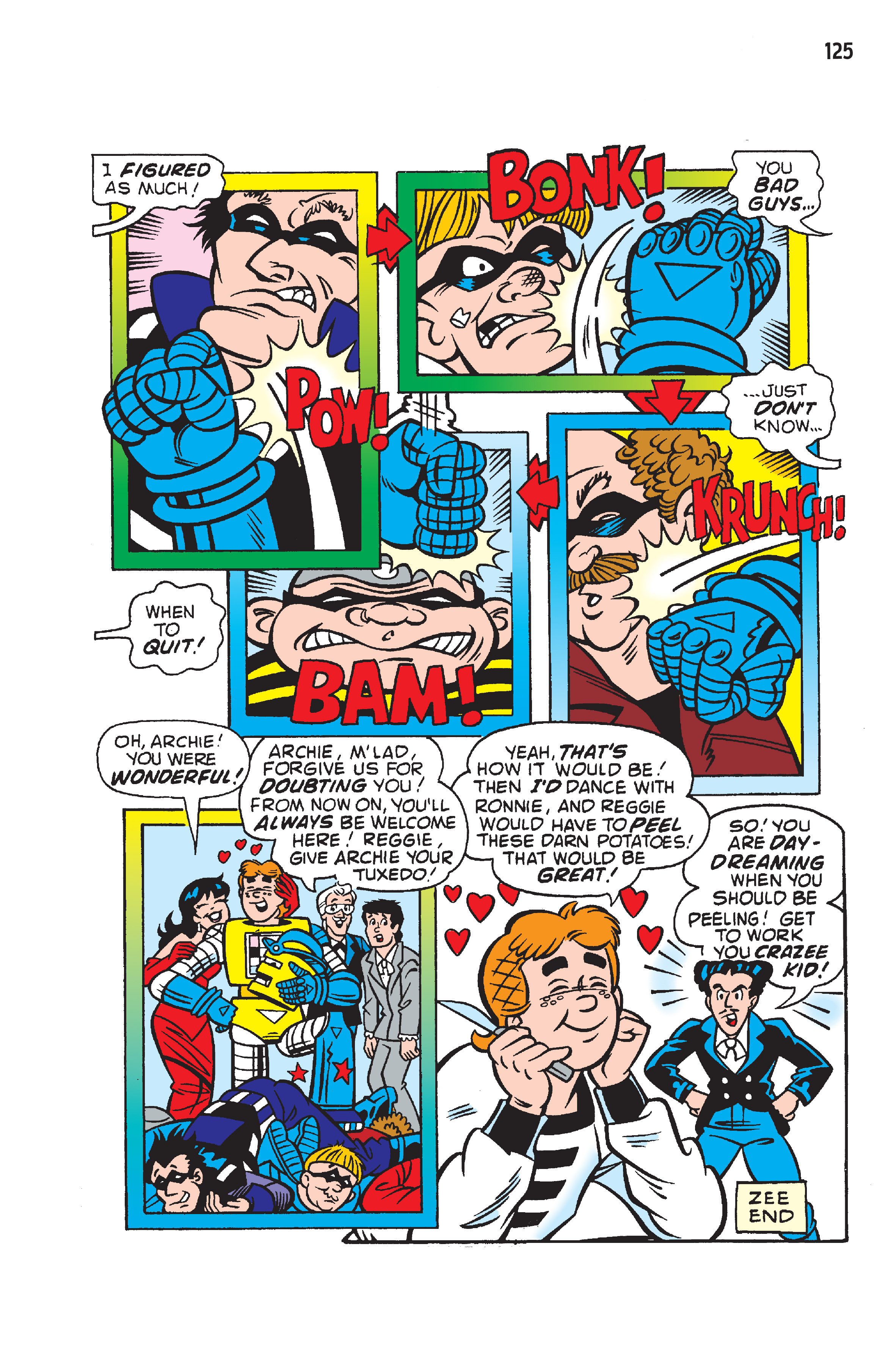 Read online Archie 3000 comic -  Issue # TPB (Part 2) - 25