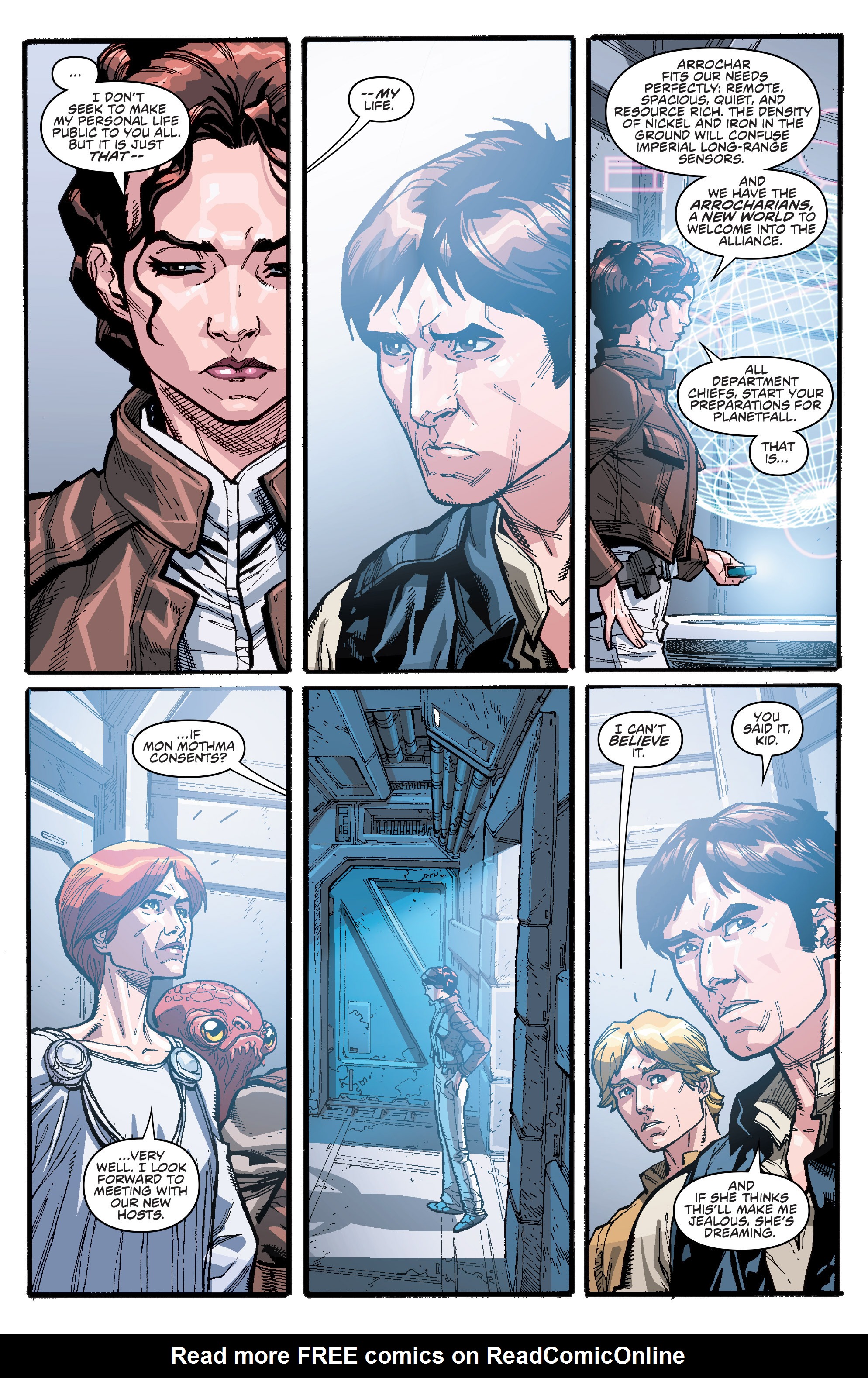 Read online Star Wars Legends: The Rebellion - Epic Collection comic -  Issue # TPB 1 (Part 5) - 107