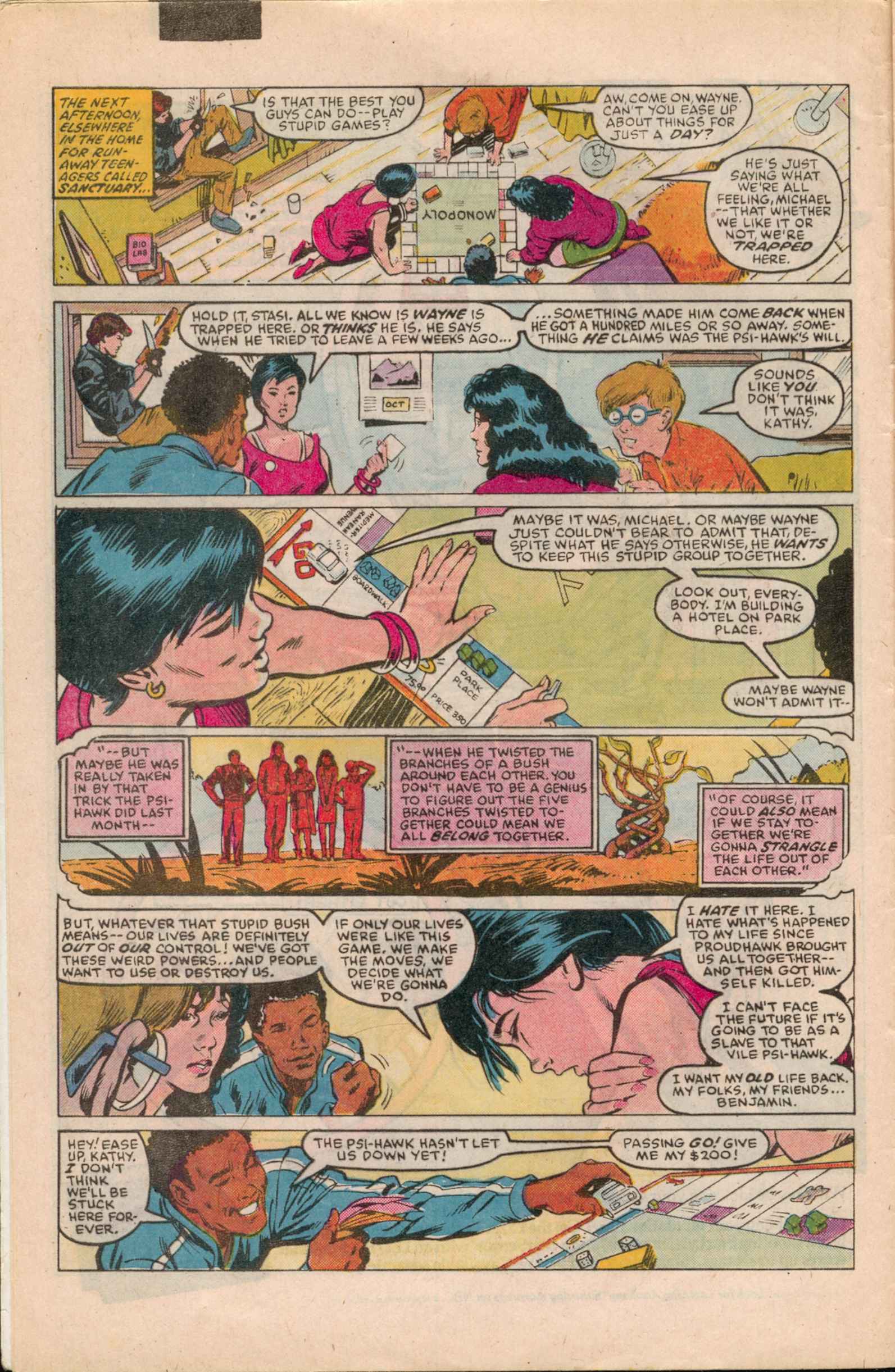 Read online Psi-Force comic -  Issue #4 - 6