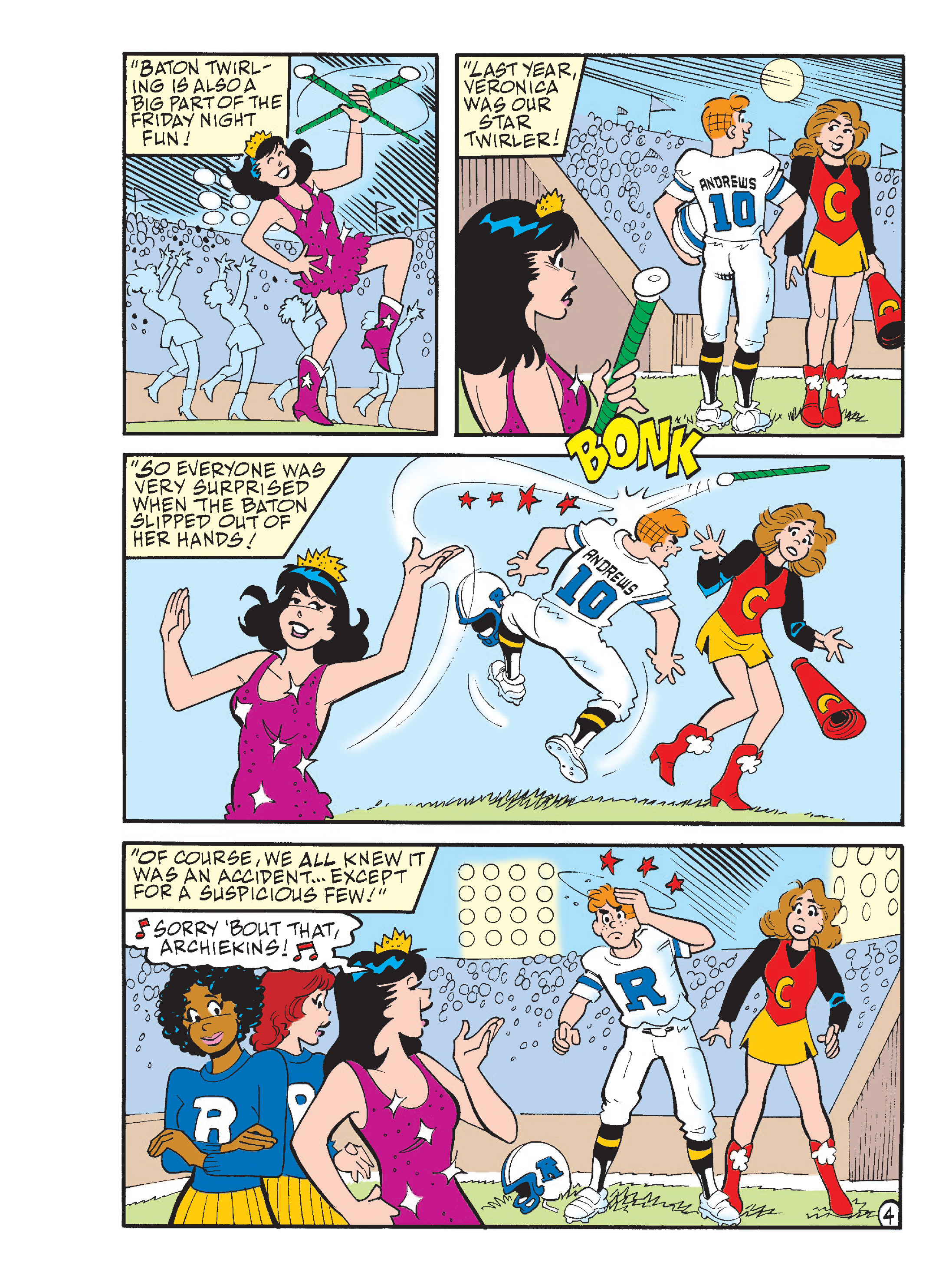 Read online Archie 1000 Page Comics Party comic -  Issue # TPB (Part 6) - 9