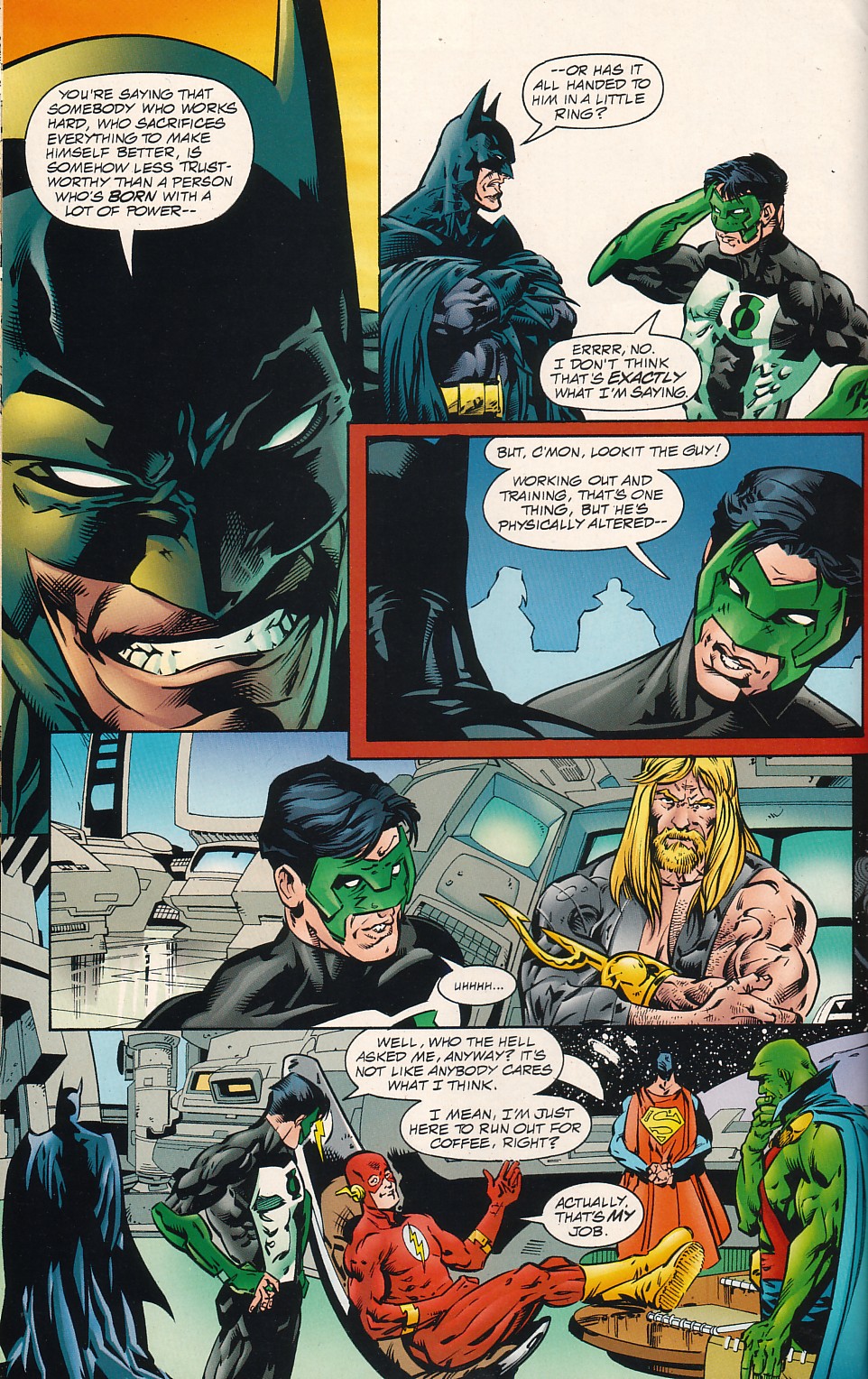 Read online JLA Superpower comic -  Issue # Full - 31