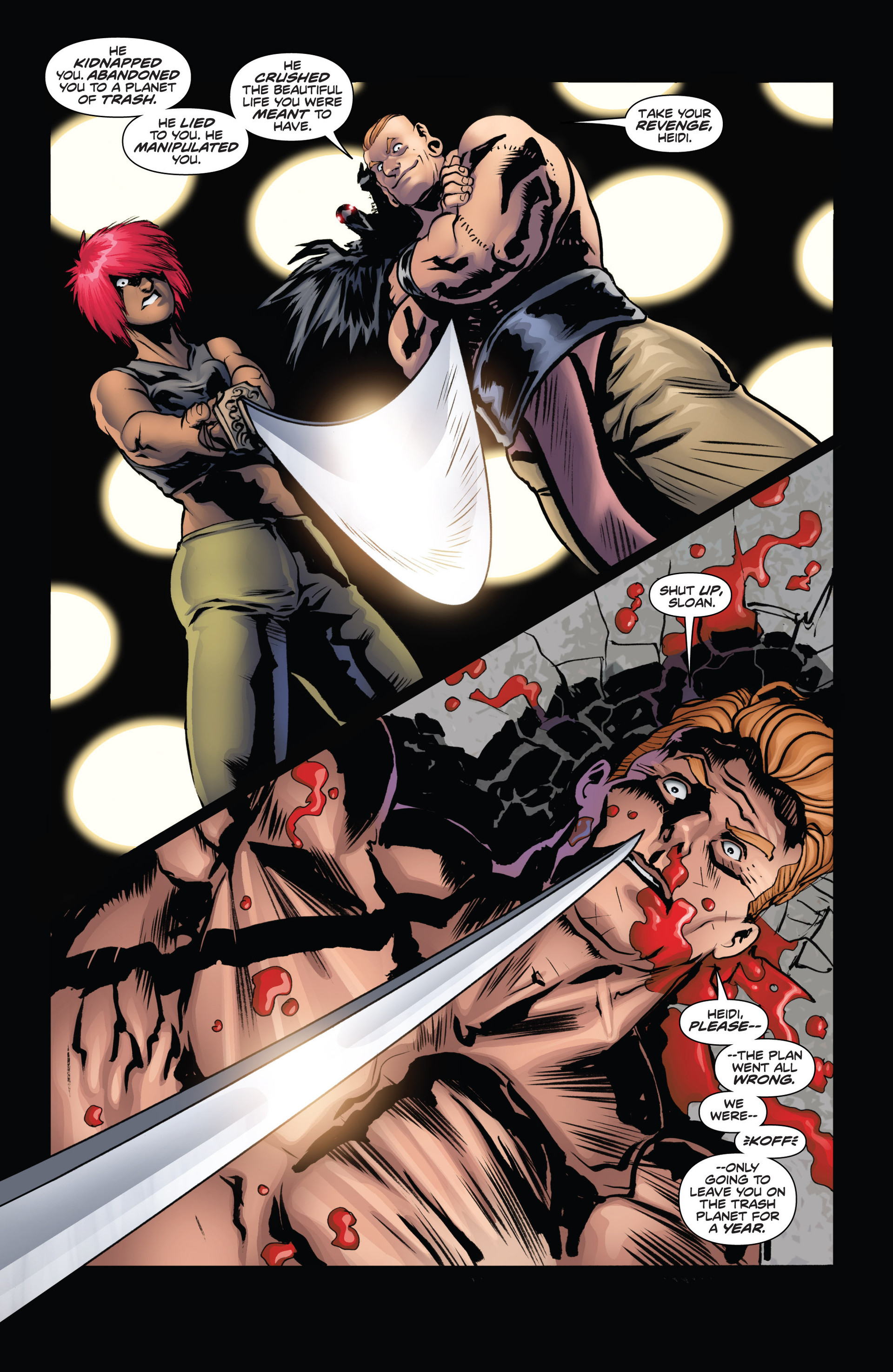 Read online Higher Earth comic -  Issue #9 - 4