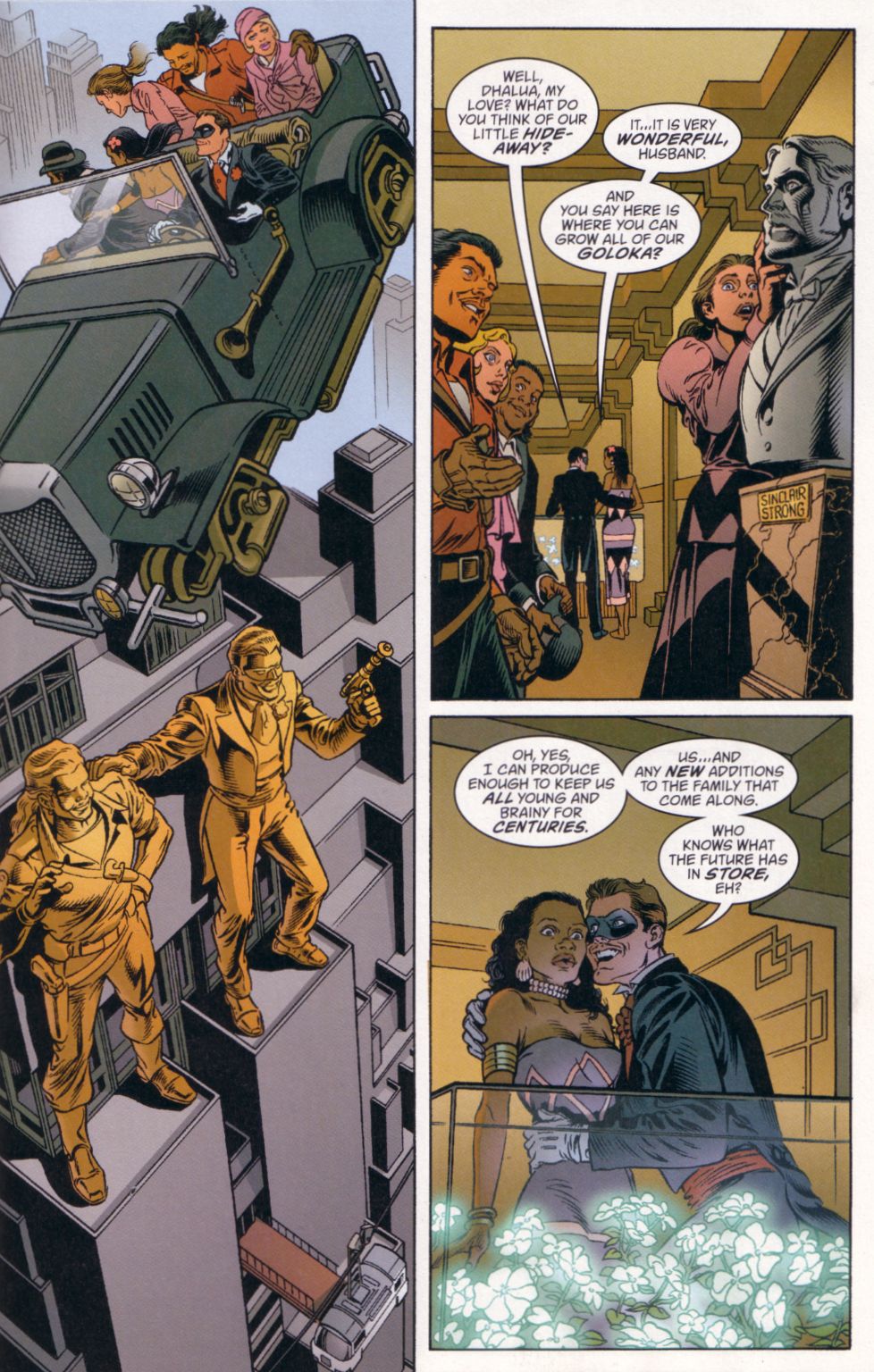 Read online Tom Strong comic -  Issue #20 - 23