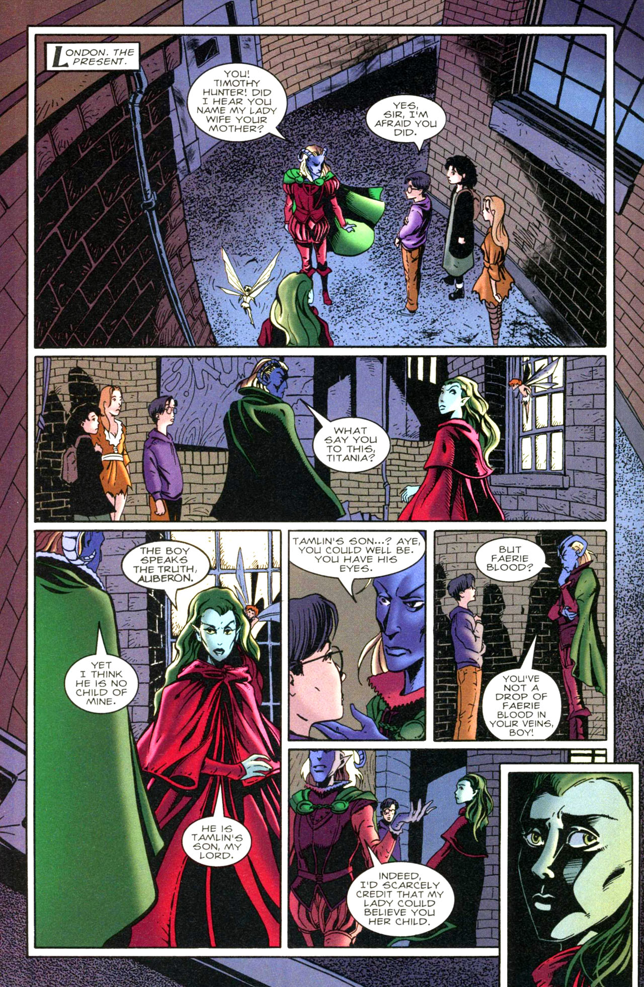 Read online The Books of Faerie comic -  Issue #1 - 2