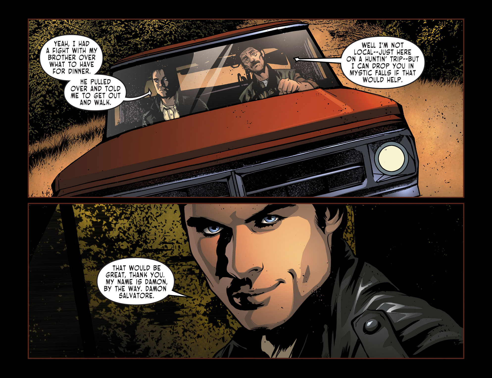 Read online The Vampire Diaries (2013) comic -  Issue #7 - 20