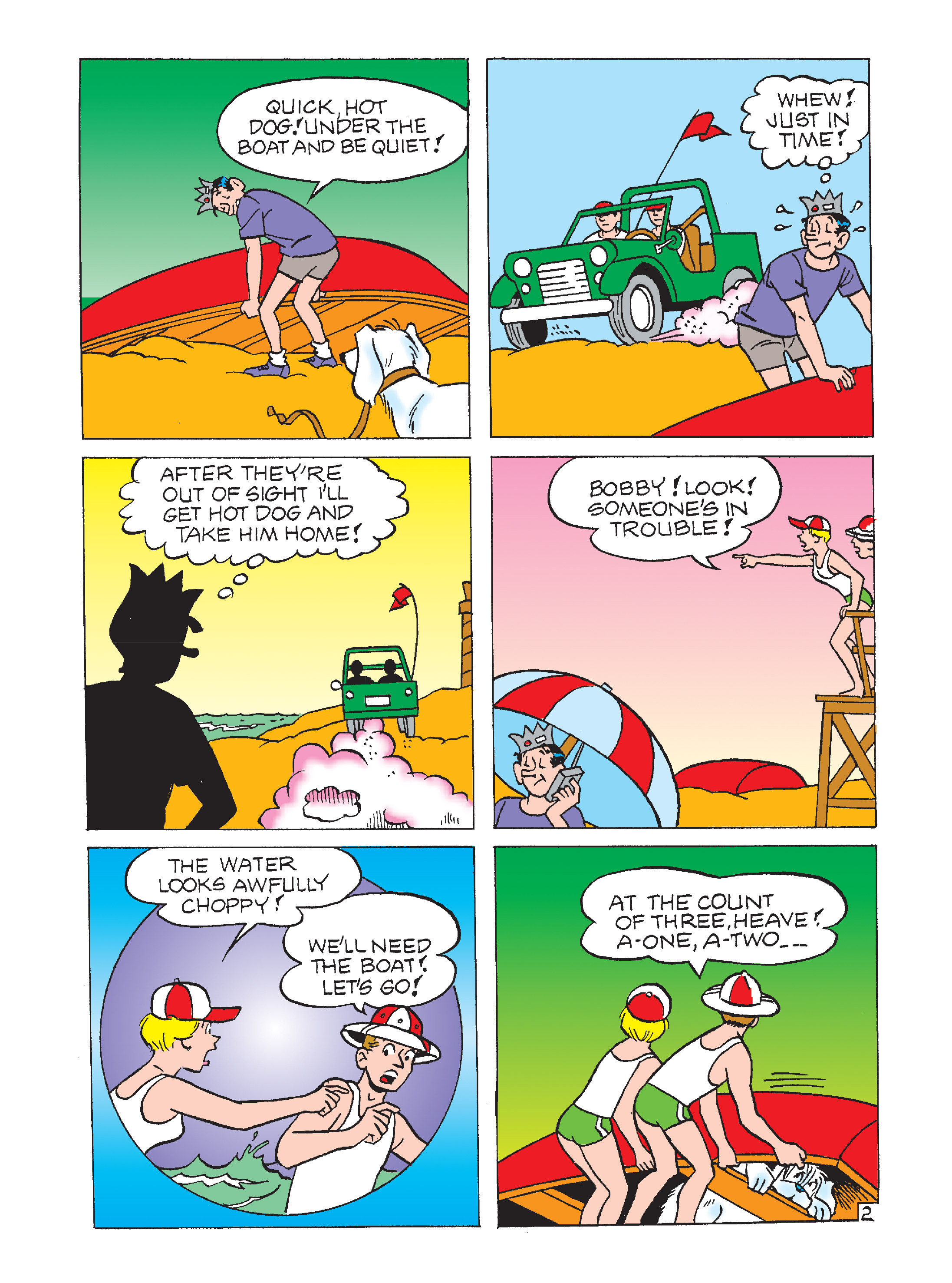 Read online Jughead and Archie Double Digest comic -  Issue #2 - 69