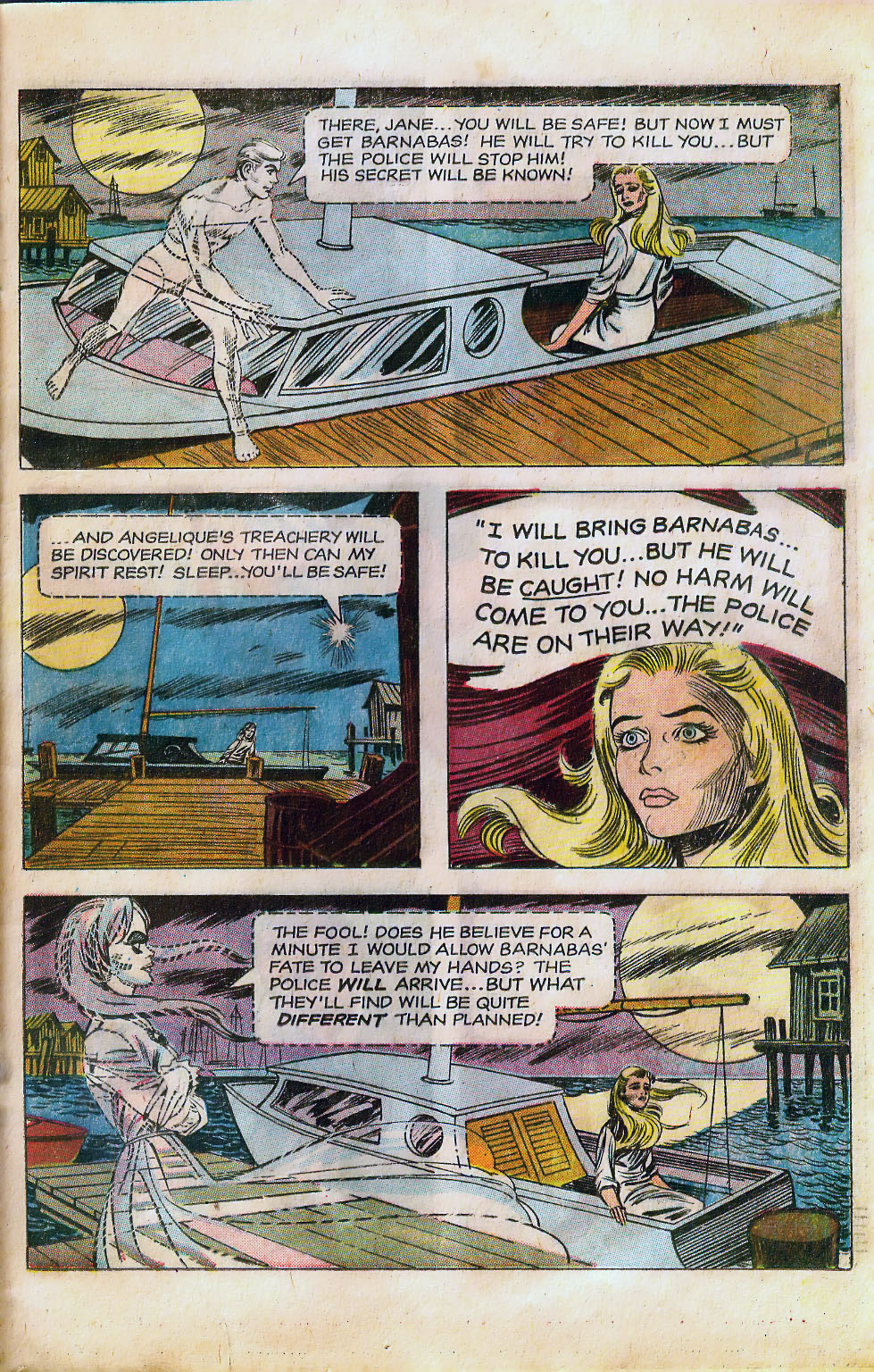 Read online Dark Shadows (1969) comic -  Issue #1 - 21