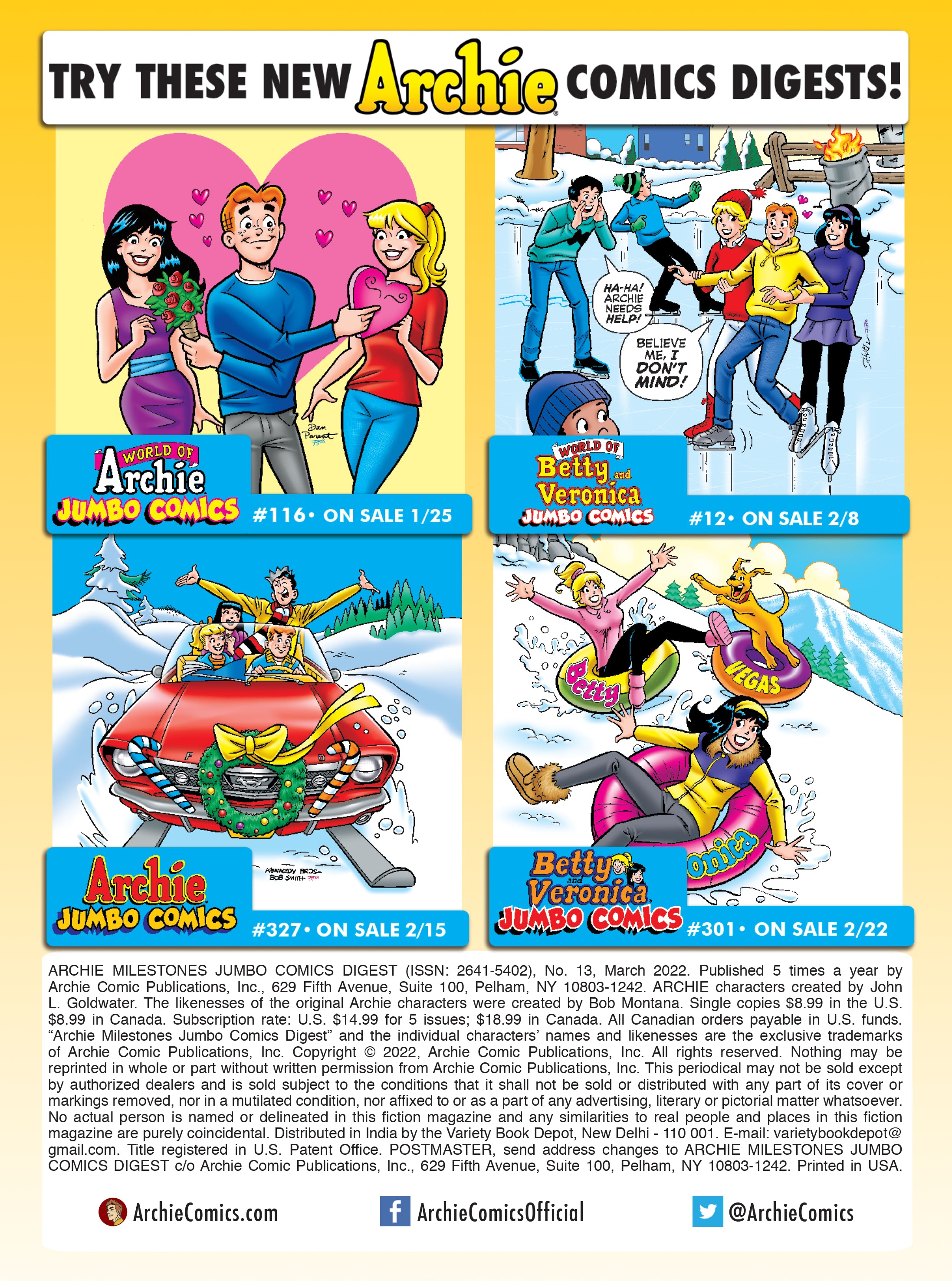 Read online Archie Milestones Jumbo Comics Digest comic -  Issue # TPB 13 (Part 2) - 82
