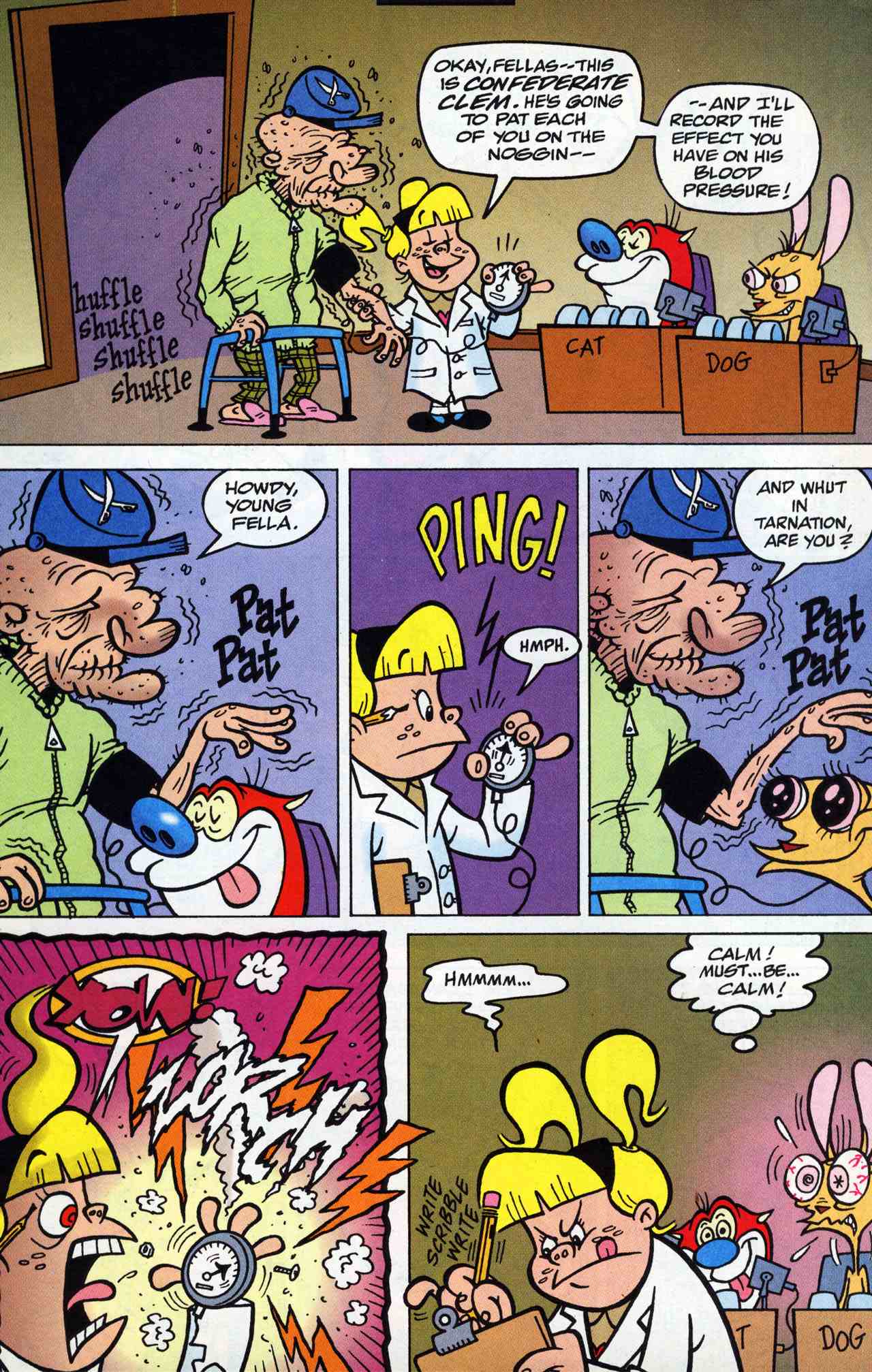 Read online The Ren & Stimpy Show comic -  Issue #36 - 20