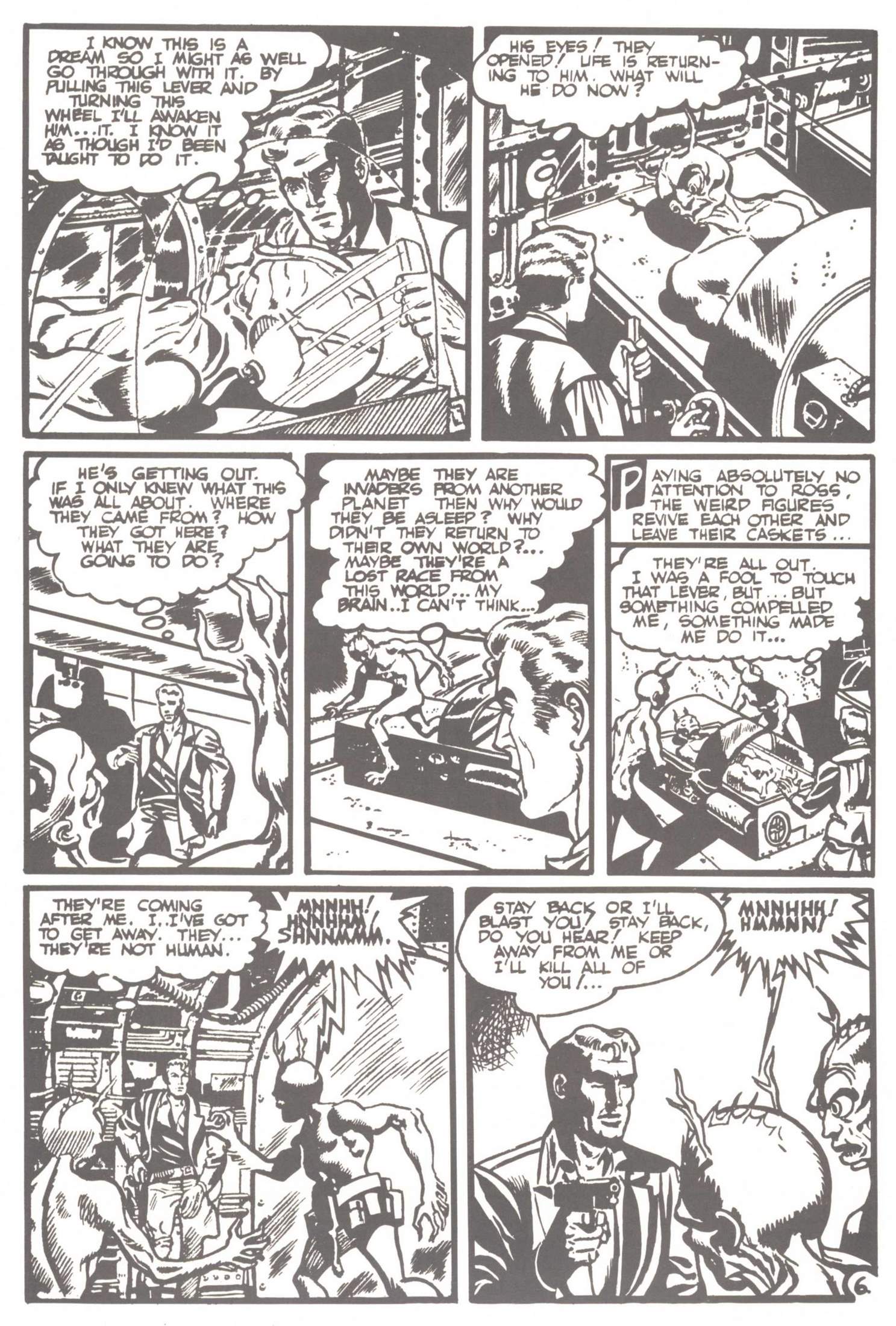 Read online World of Wood comic -  Issue #5 - 8