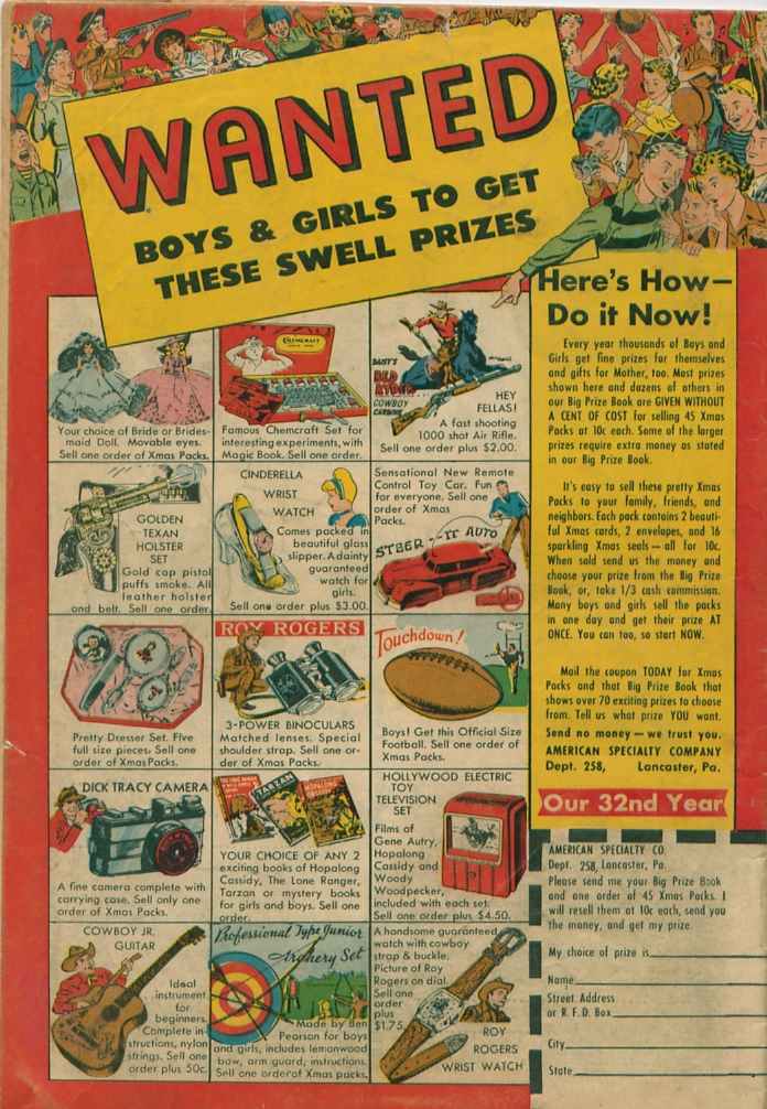 Read online Bobby Benson's B-Bar-B Riders comic -  Issue #4 - 36