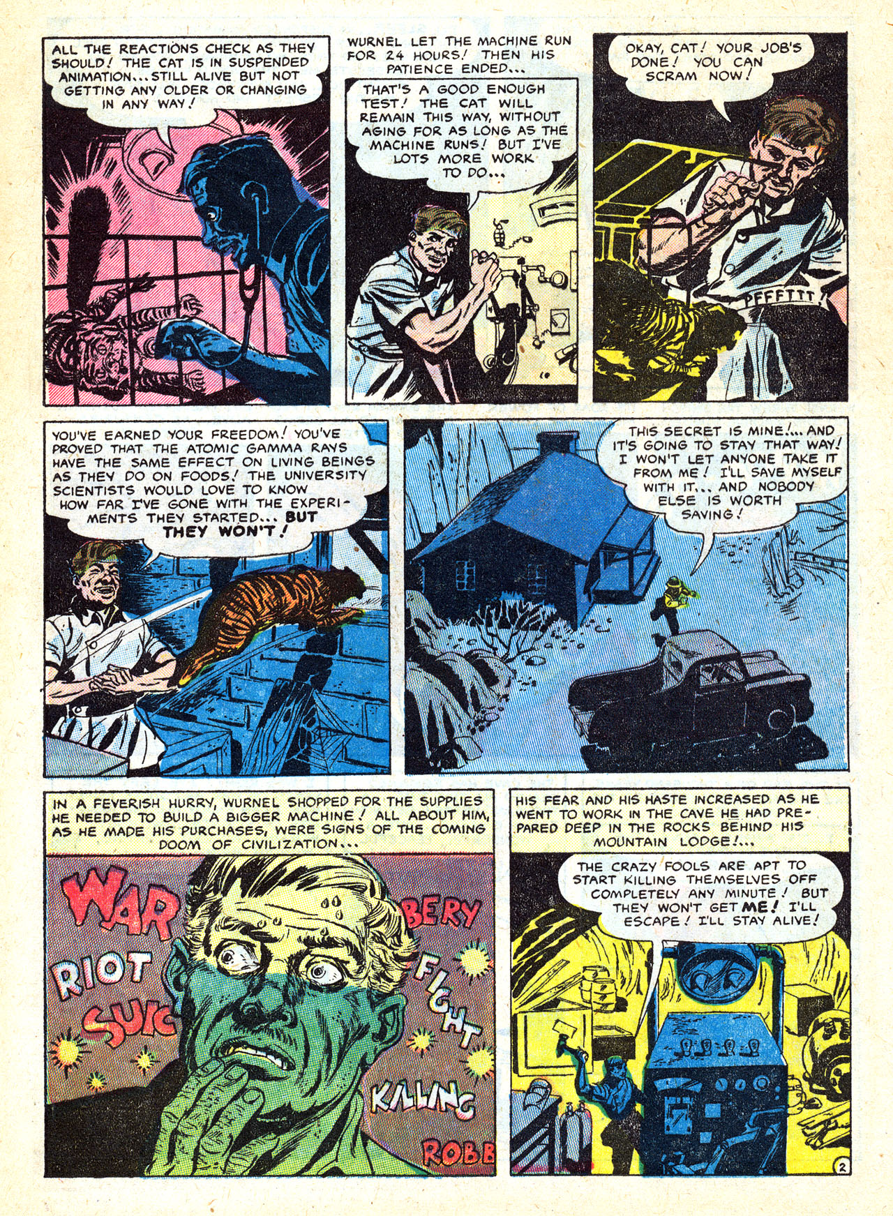 Read online Astonishing comic -  Issue #19 - 13