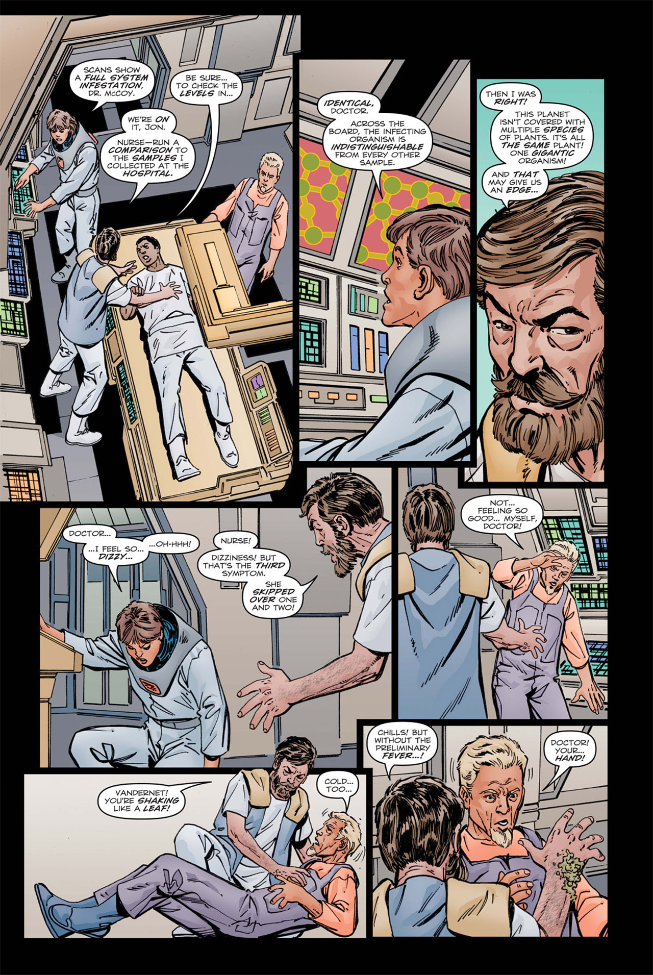 Read online Star Trek: Leonard McCoy, Frontier Doctor comic -  Issue #1 - 20