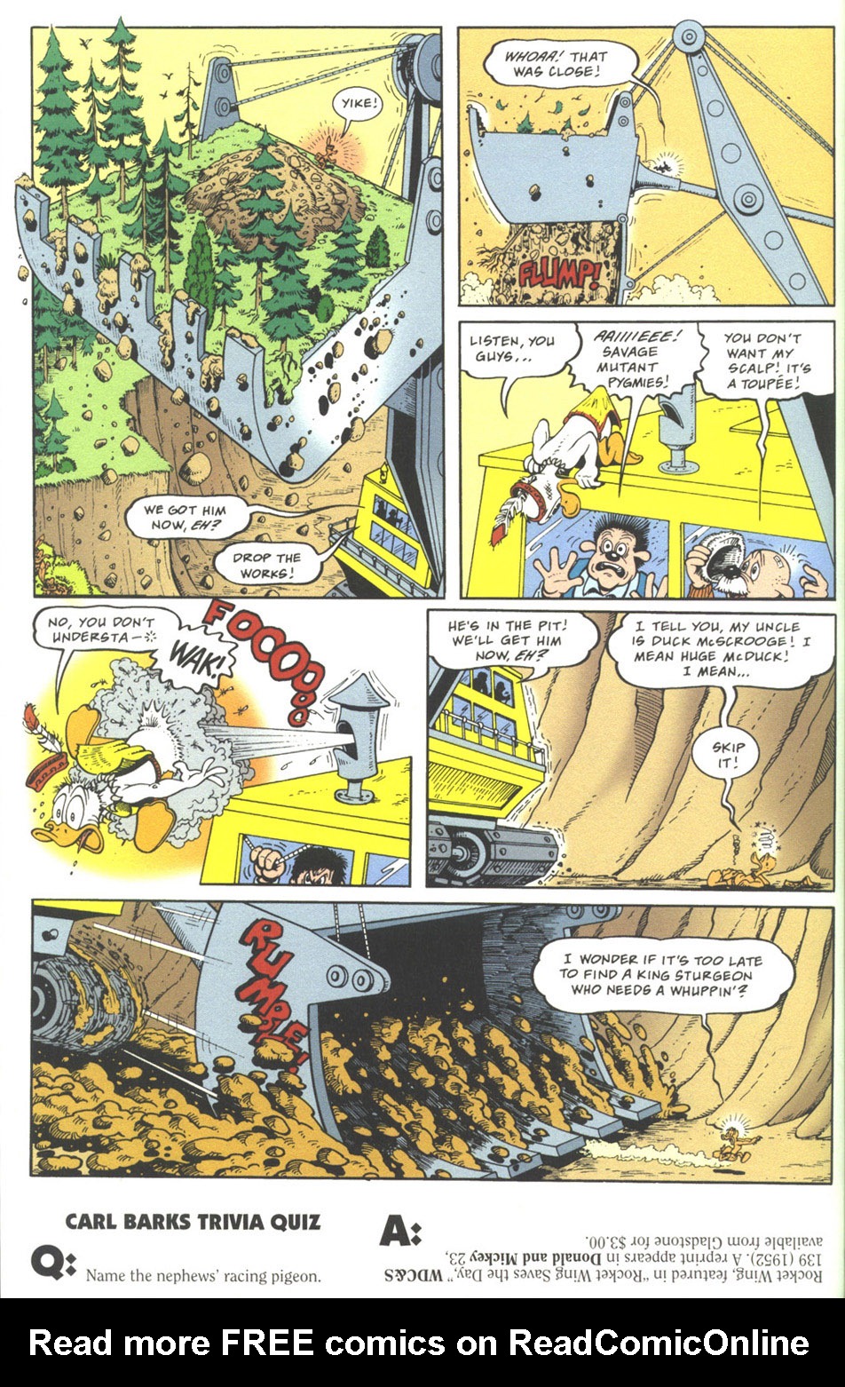 Read online Walt Disney's Comics and Stories comic -  Issue #633 - 54