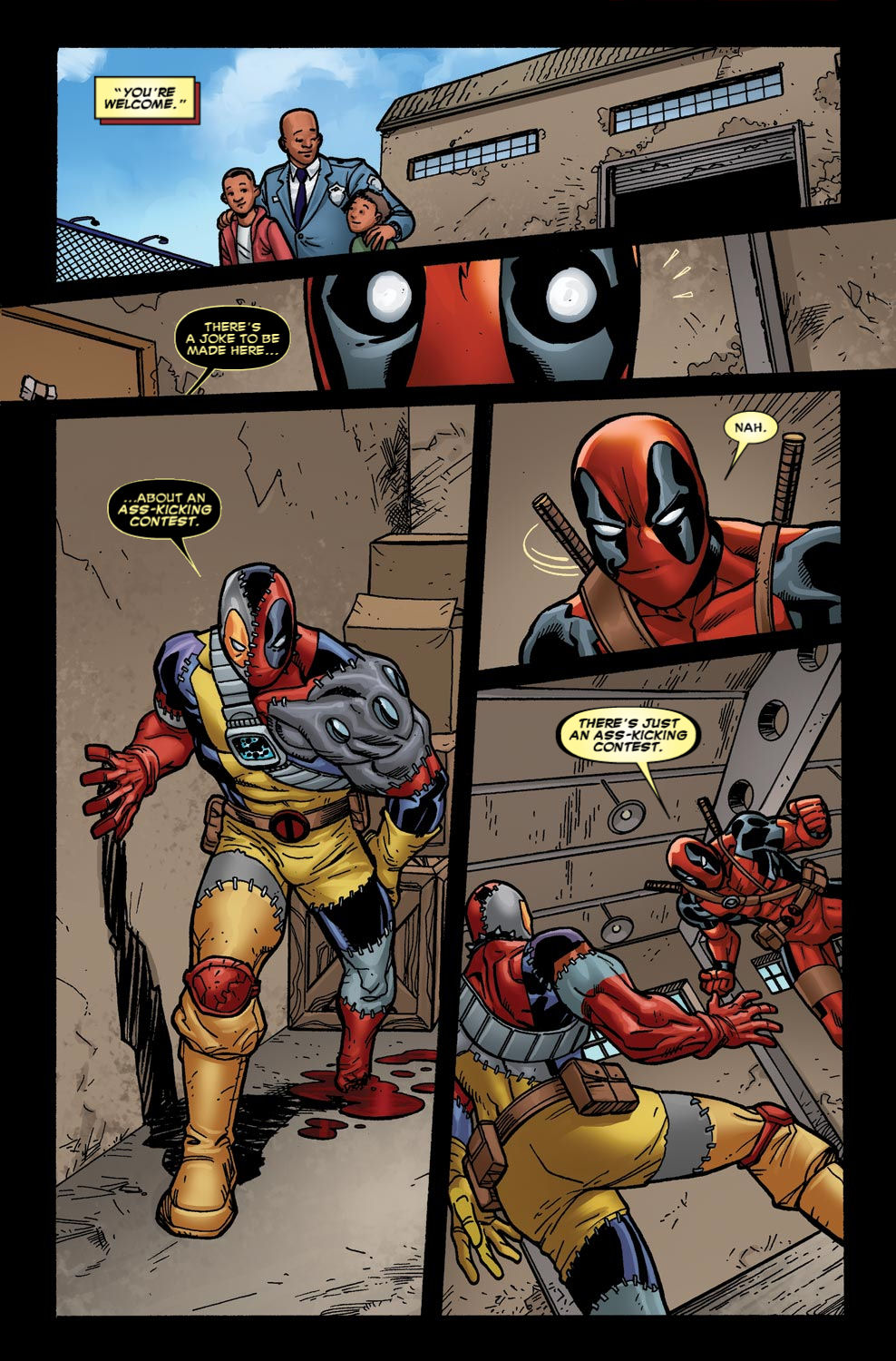 Read online Deadpool (2008) comic -  Issue #49 - 18