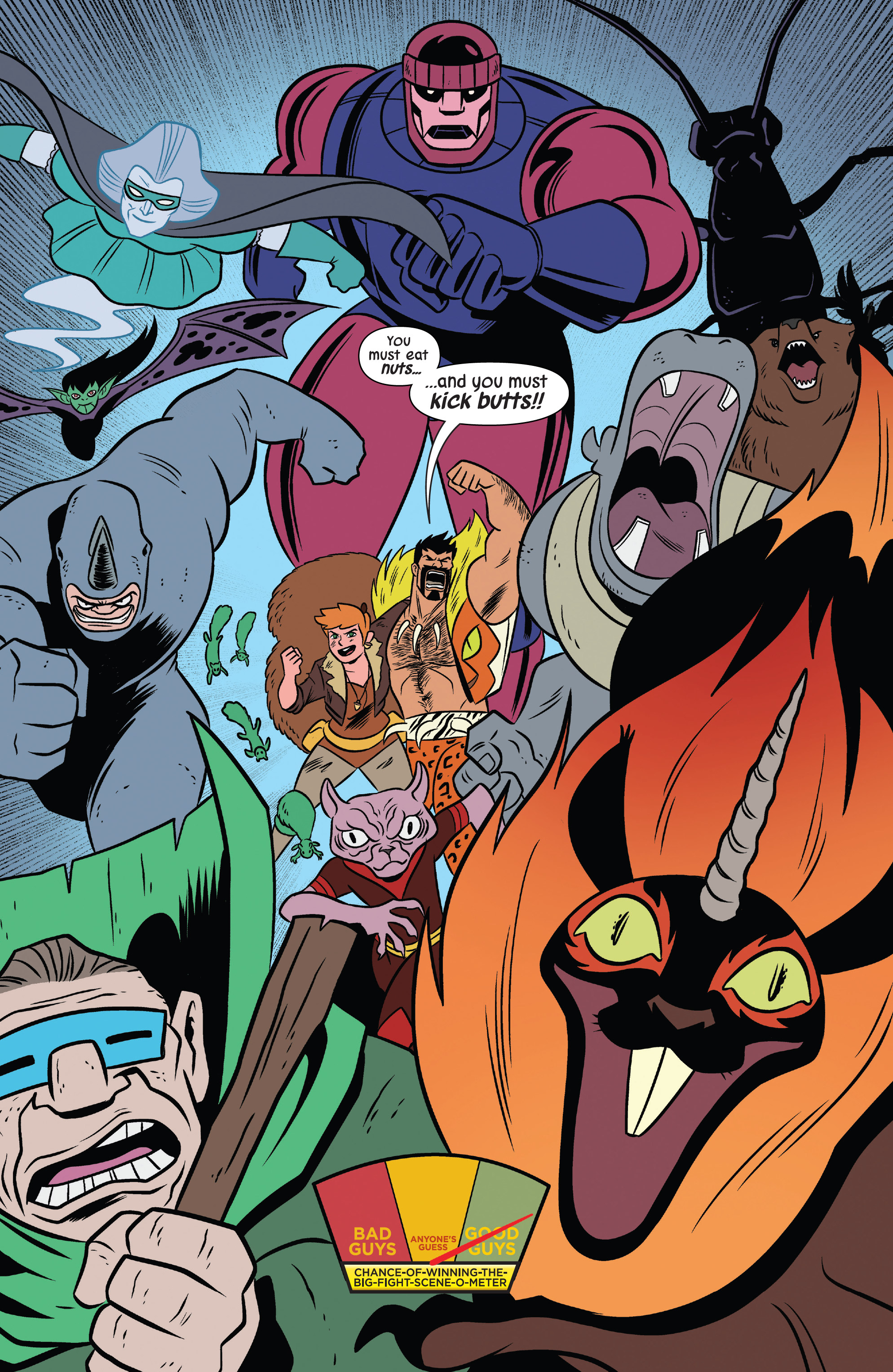Read online The Unbeatable Squirrel Girl II comic -  Issue #49 - 19