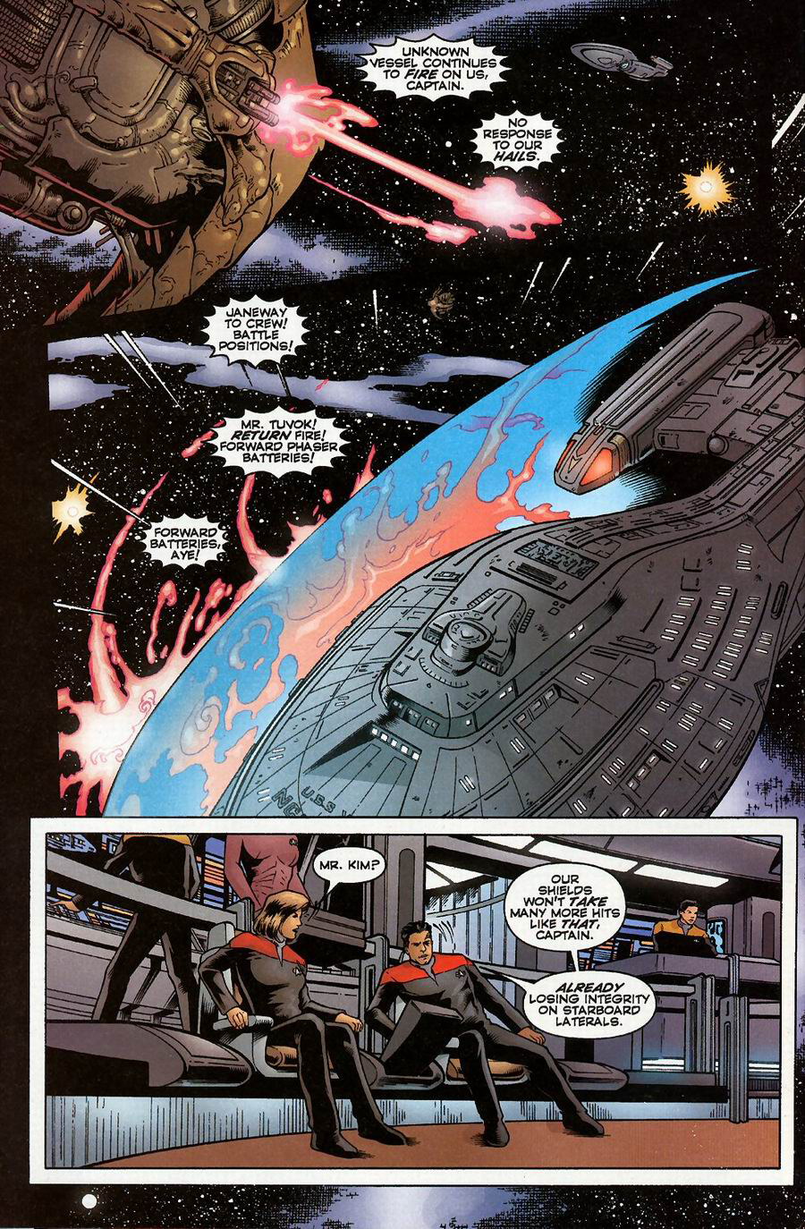 Star Trek Voyager: Elite Force issue Full - Page 10