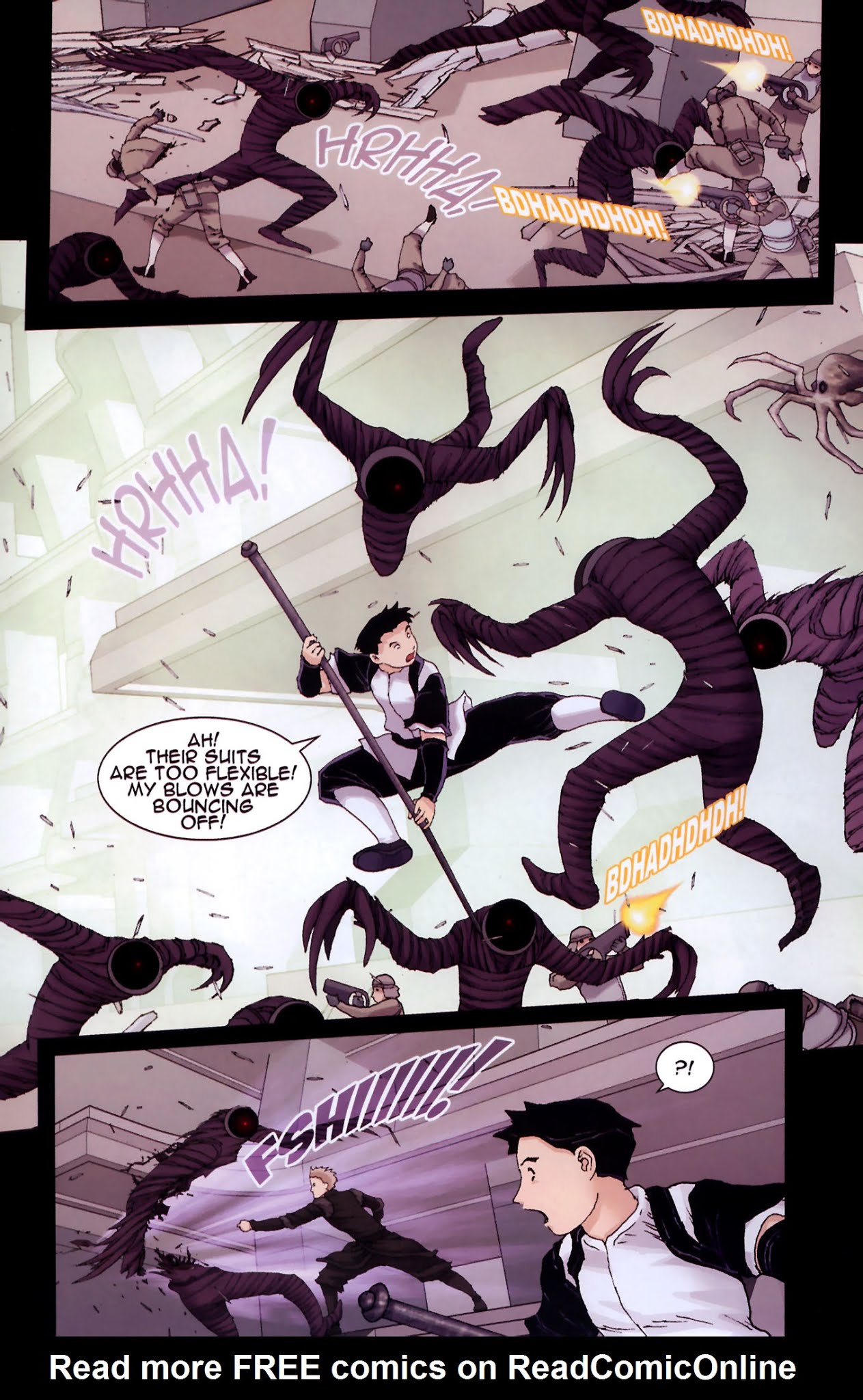 Read online The Prince Of Heroes: Chapter II comic -  Issue #4 - 37